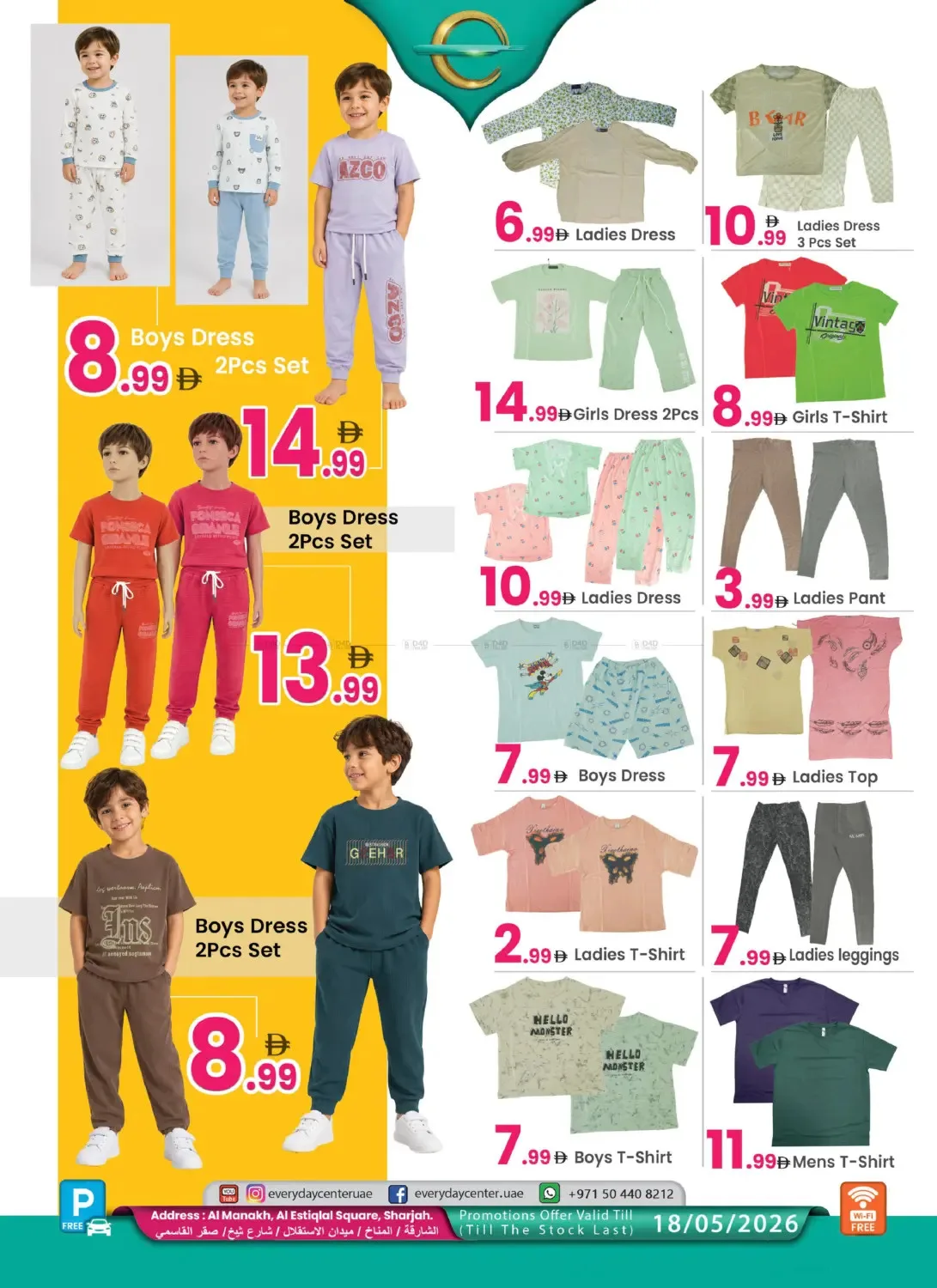 Special Offers - Sharjah from Everyday Center until 18th May - Everyday Center UAE Offers & Promotions — page 2