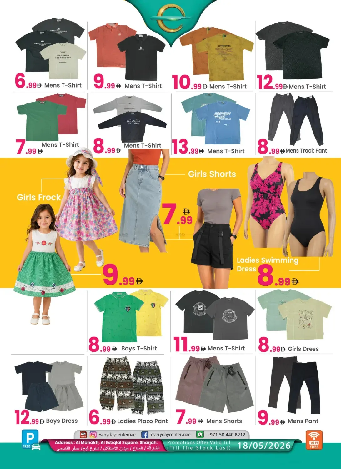 Special Offers - Sharjah from Everyday Center until 18th May - Everyday Center UAE Offers & Promotions — page 3