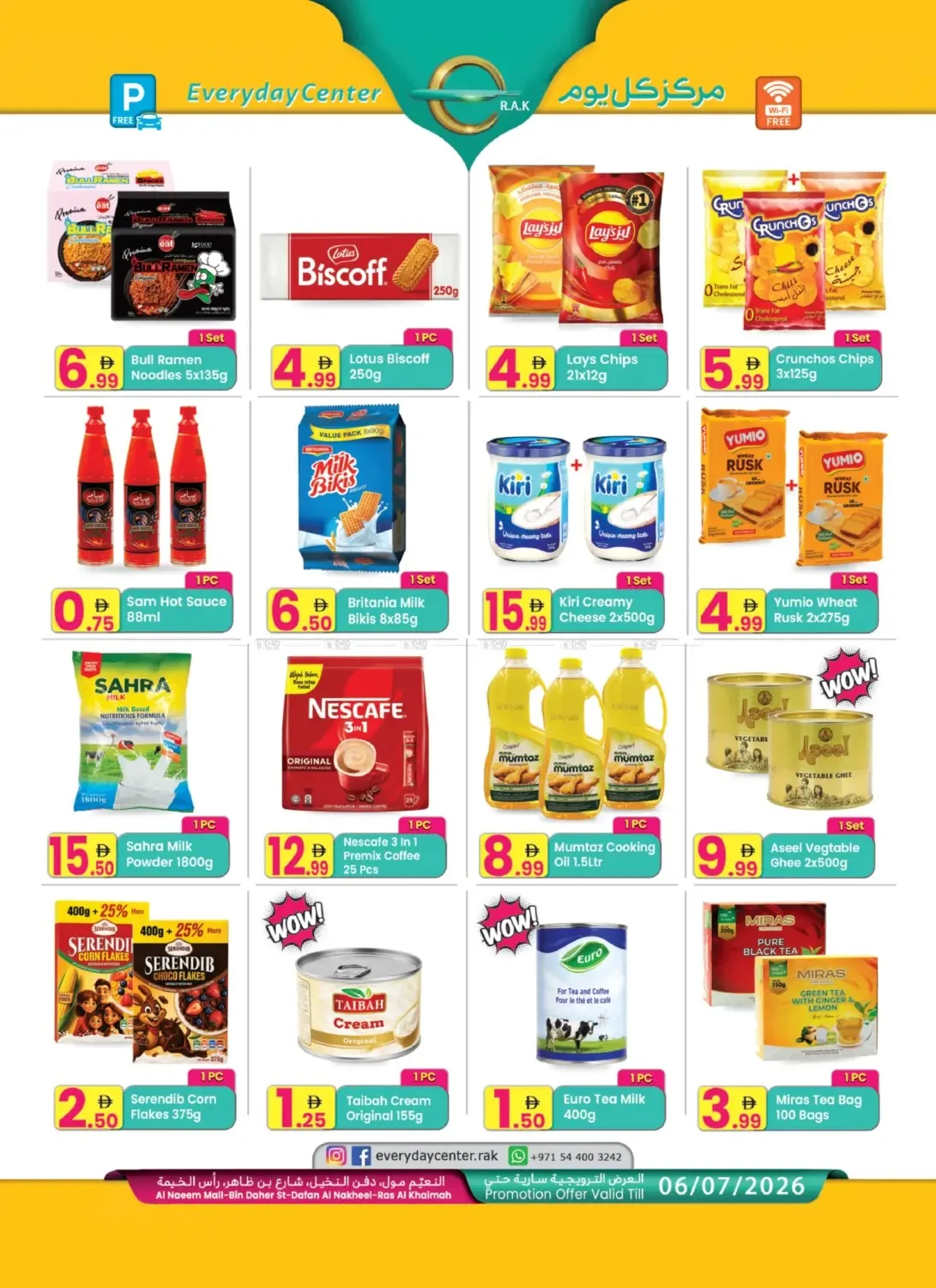 Summer Sale - Ras Al Khaimah from Everyday Center until 6th July - Everyday Center UAE Offers & Promotions — page 8