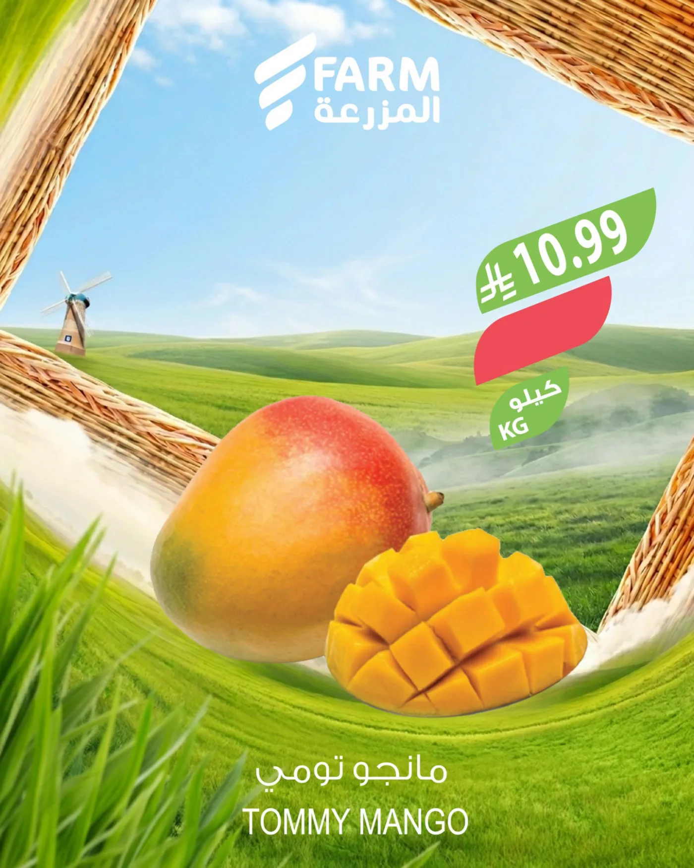 Farm Fruits & Vegetables Offers from Farm Superstores until 4th August - Farm Superstores KSA Offers & Promotions — page 3