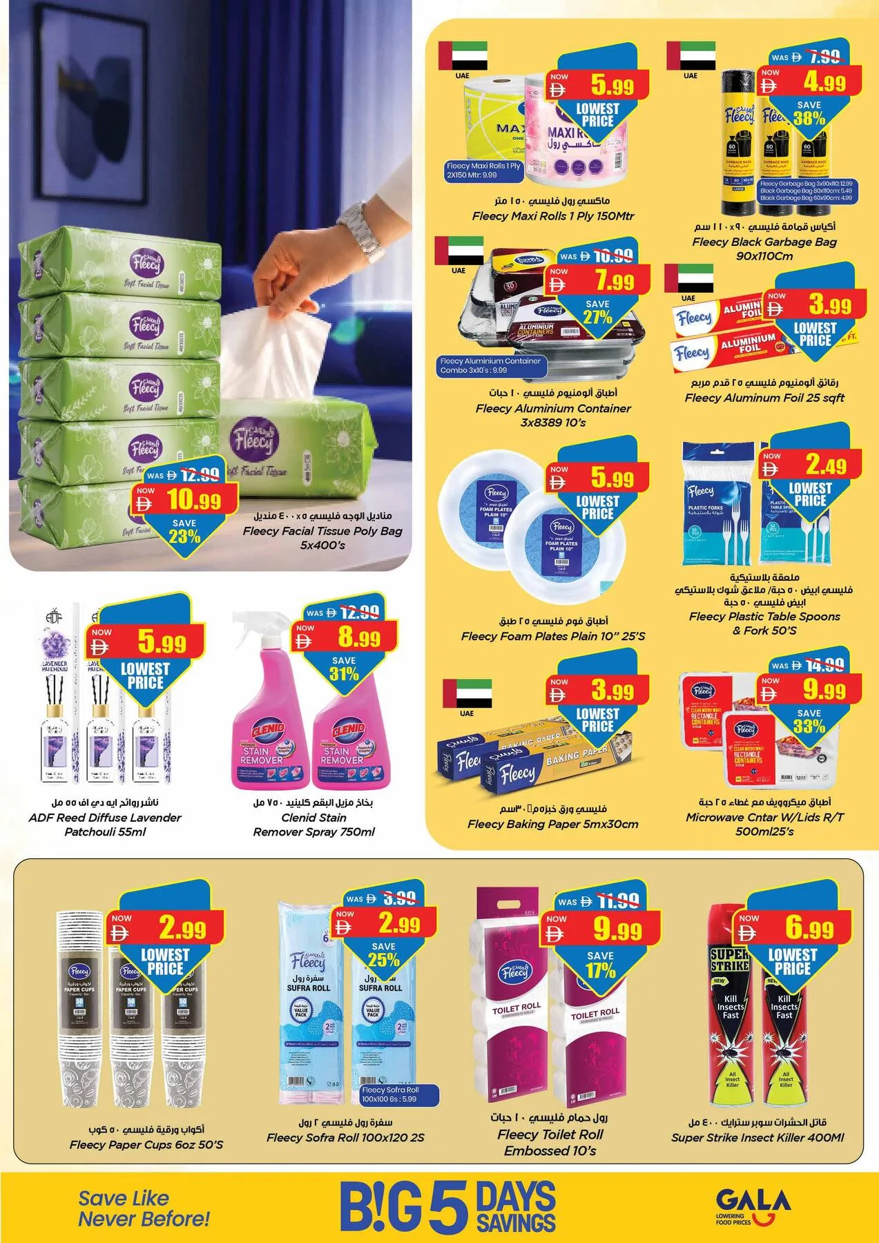 Big 5 Days Savings - Dubai from Gala Supermarket until 9th August - Gala Supermarket UAE Offers & Promotions — page 11