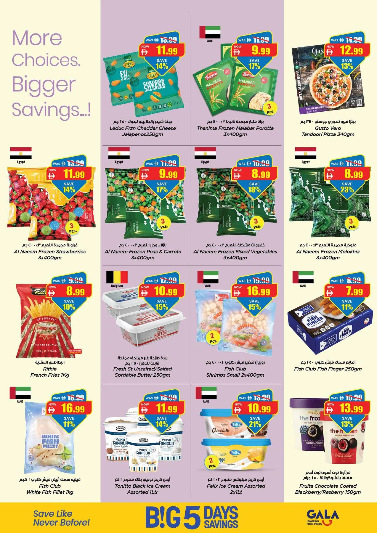Big 5 Days Savings - Dubai from Gala Supermarket until 9th August - Gala Supermarket UAE Offers & Promotions — page 15