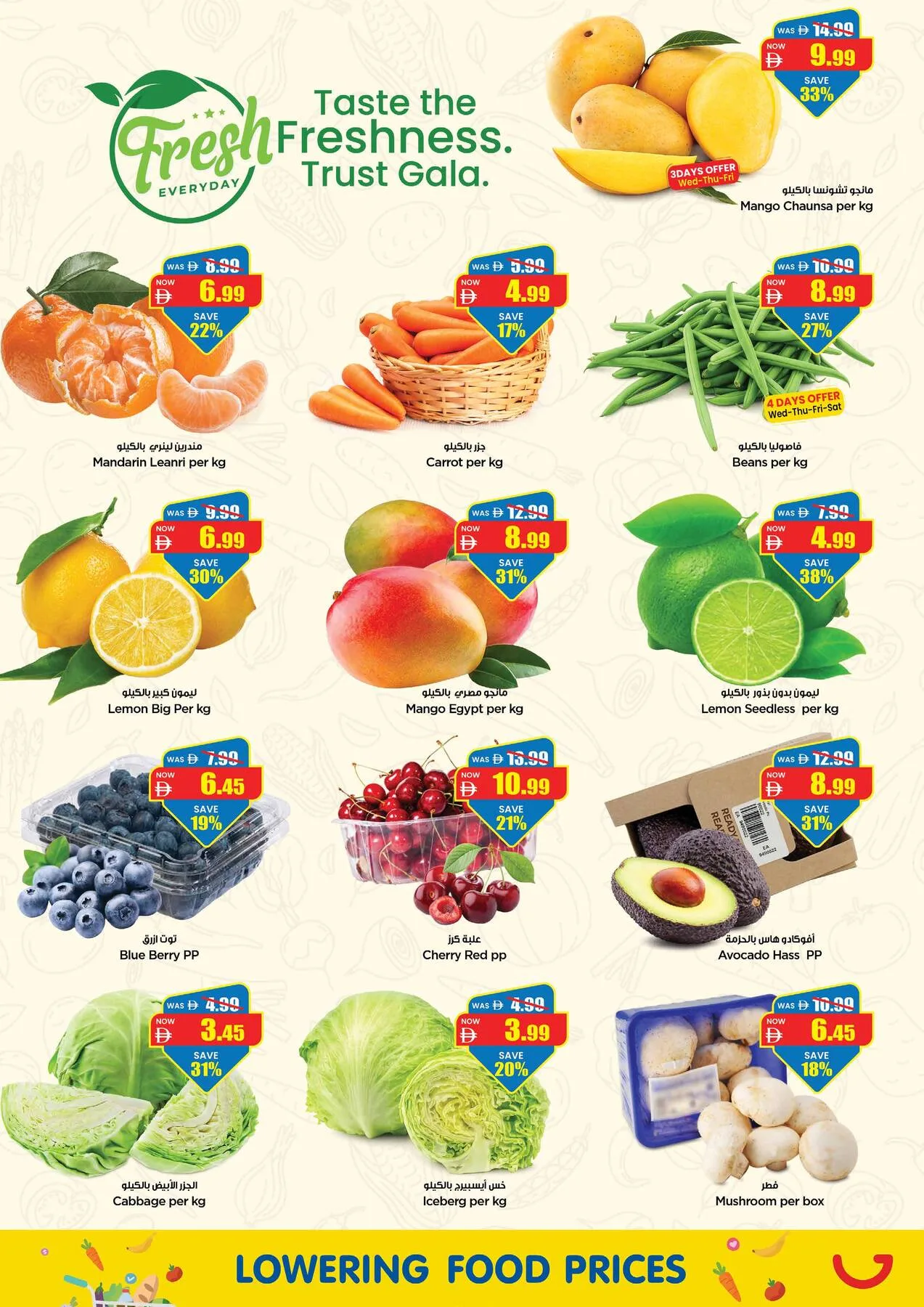 Big 5 Days Savings - Dubai from Gala Supermarket until 9th August - Gala Supermarket UAE Offers & Promotions — page 16