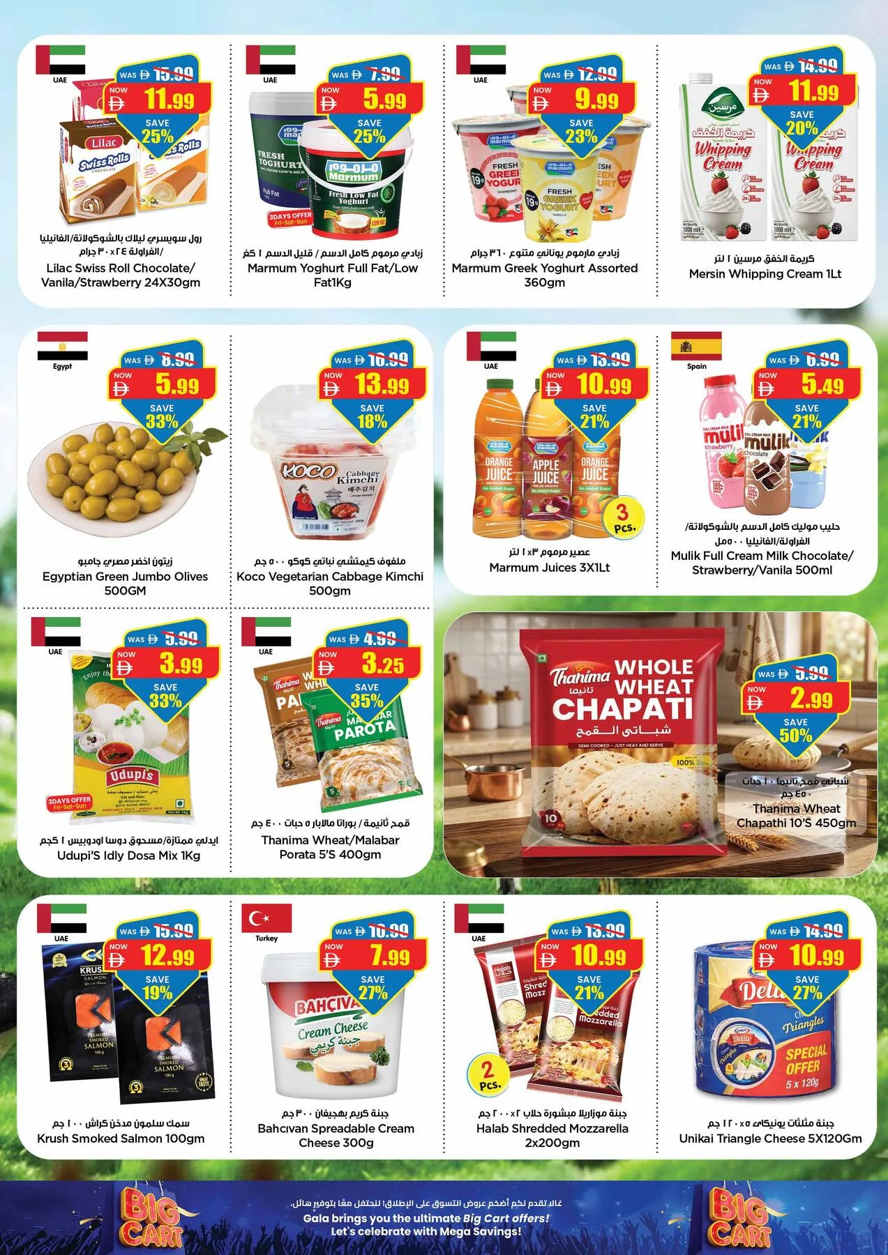 Big Cart from Gala Supermarket until 2nd August - Gala Supermarket UAE Offers & Promotions — page 10
