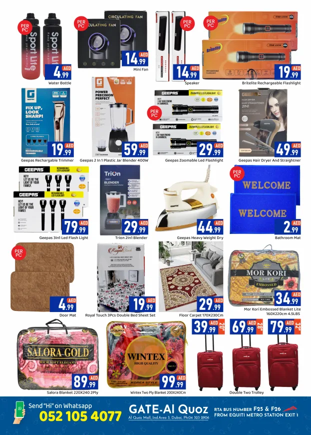 Eid Mubarak Deals - Al Quoz, Dubai from GATE until 27th March - GATE UAE Offers & Promotions — page 4