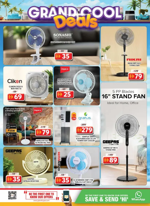 Grand Cool Deals - Grand Mall Sharjah from Grand Hypermarket until 19th July - Grand Hypermarket UAE Offers & Promotions — page 2