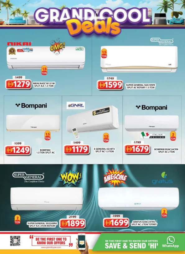 Grand Cool Deals - Grand Mall Sharjah from Grand Hypermarket until 19th July - Grand Hypermarket UAE Offers & Promotions — page 3