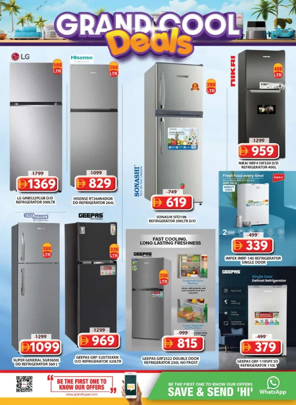Grand Cool Deals - Grand Mall Sharjah from Grand Hypermarket until 19th July - Grand Hypermarket UAE Offers & Promotions — page 5
