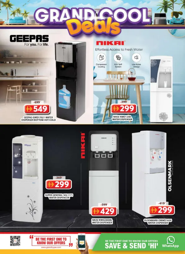 Grand Cool Deals - Grand Mall Sharjah from Grand Hypermarket until 19th July - Grand Hypermarket UAE Offers & Promotions — page 6