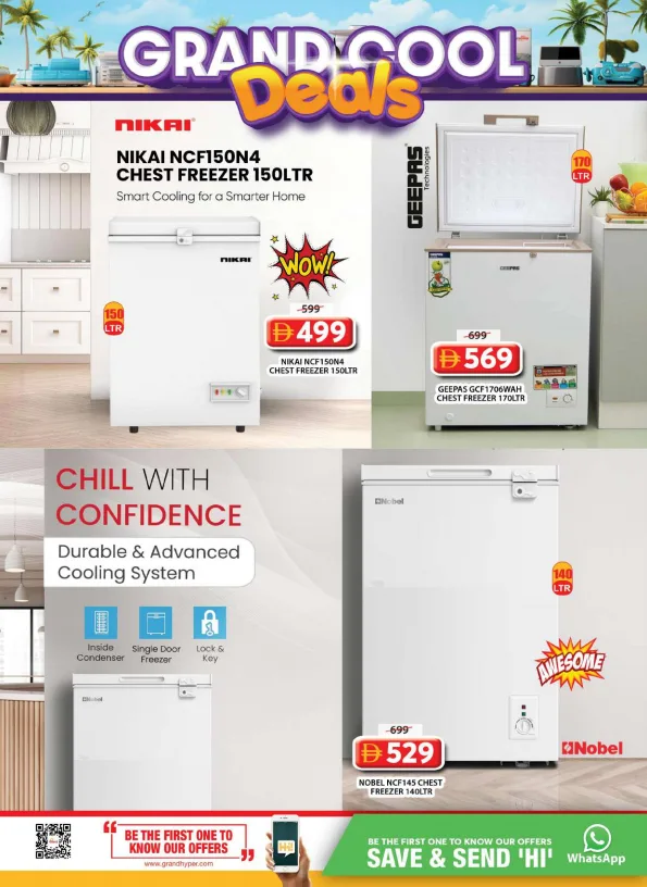Grand Cool Deals - Grand Mall Sharjah from Grand Hypermarket until 19th July - Grand Hypermarket UAE Offers & Promotions — page 7