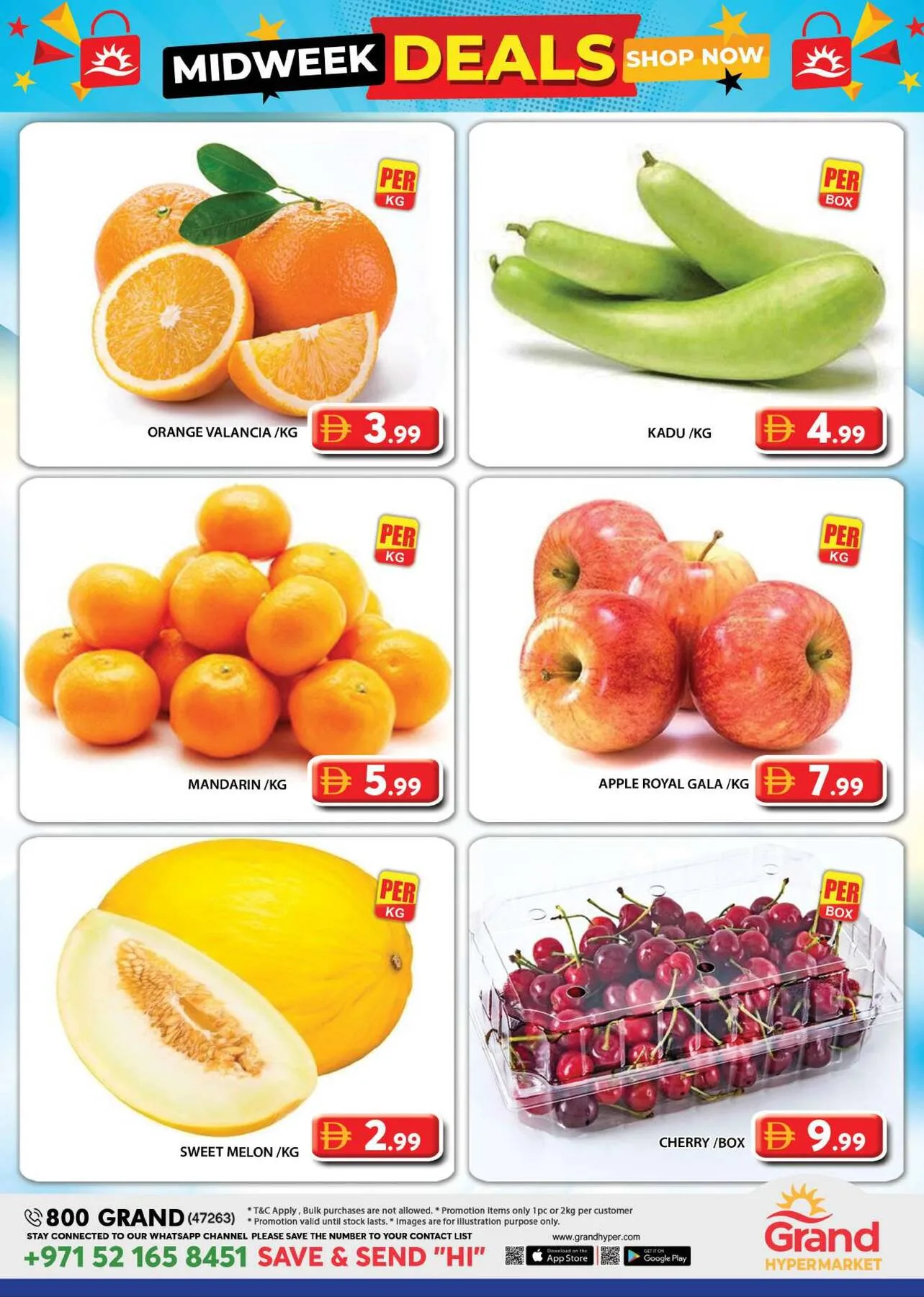 Midweek Deals - Baniyas, Abu Dhabi from Grand Hypermarket until 6th August - Grand Hypermarket UAE Offers & Promotions — page 2