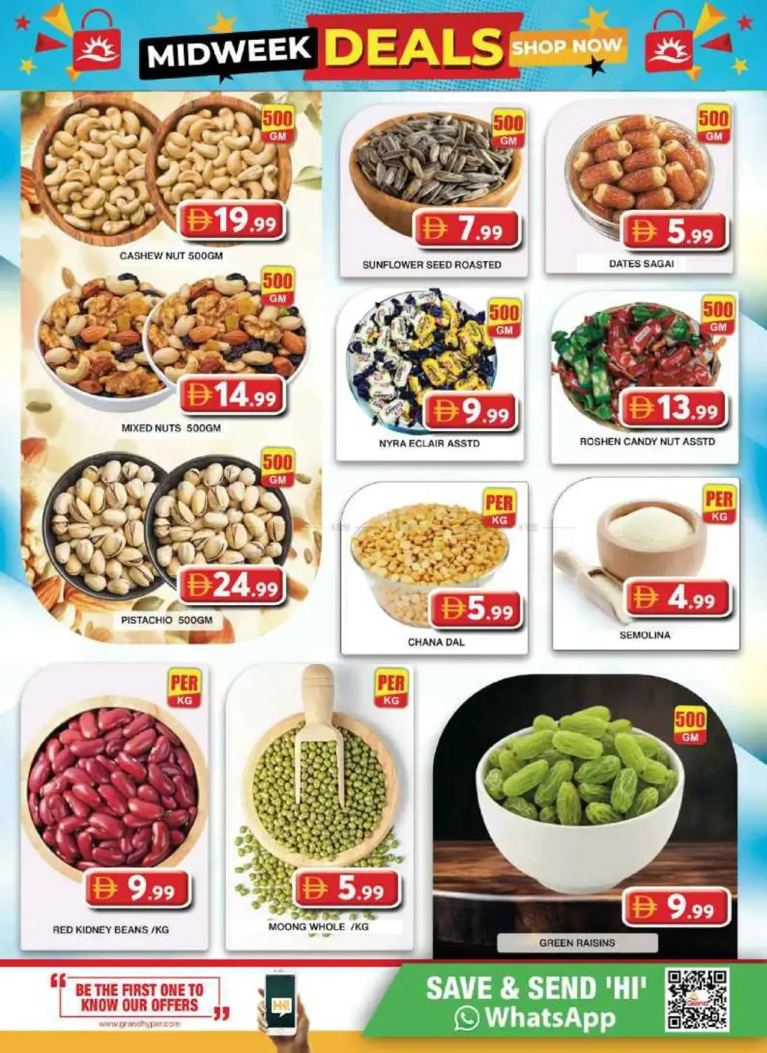 Midweek Deals - Grand City Mall from Grand Hypermarket until 6th August - Grand Hypermarket UAE Offers & Promotions — page 2