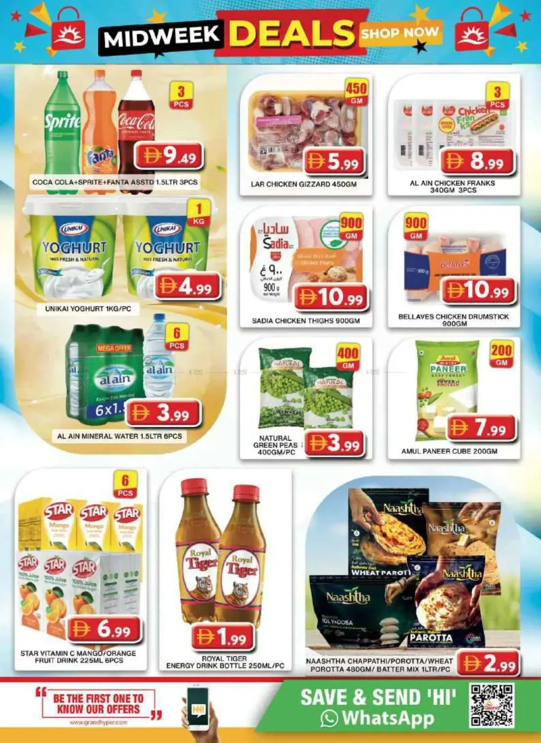Midweek Deals - Grand City Mall from Grand Hypermarket until 6th August - Grand Hypermarket UAE Offers & Promotions — page 3