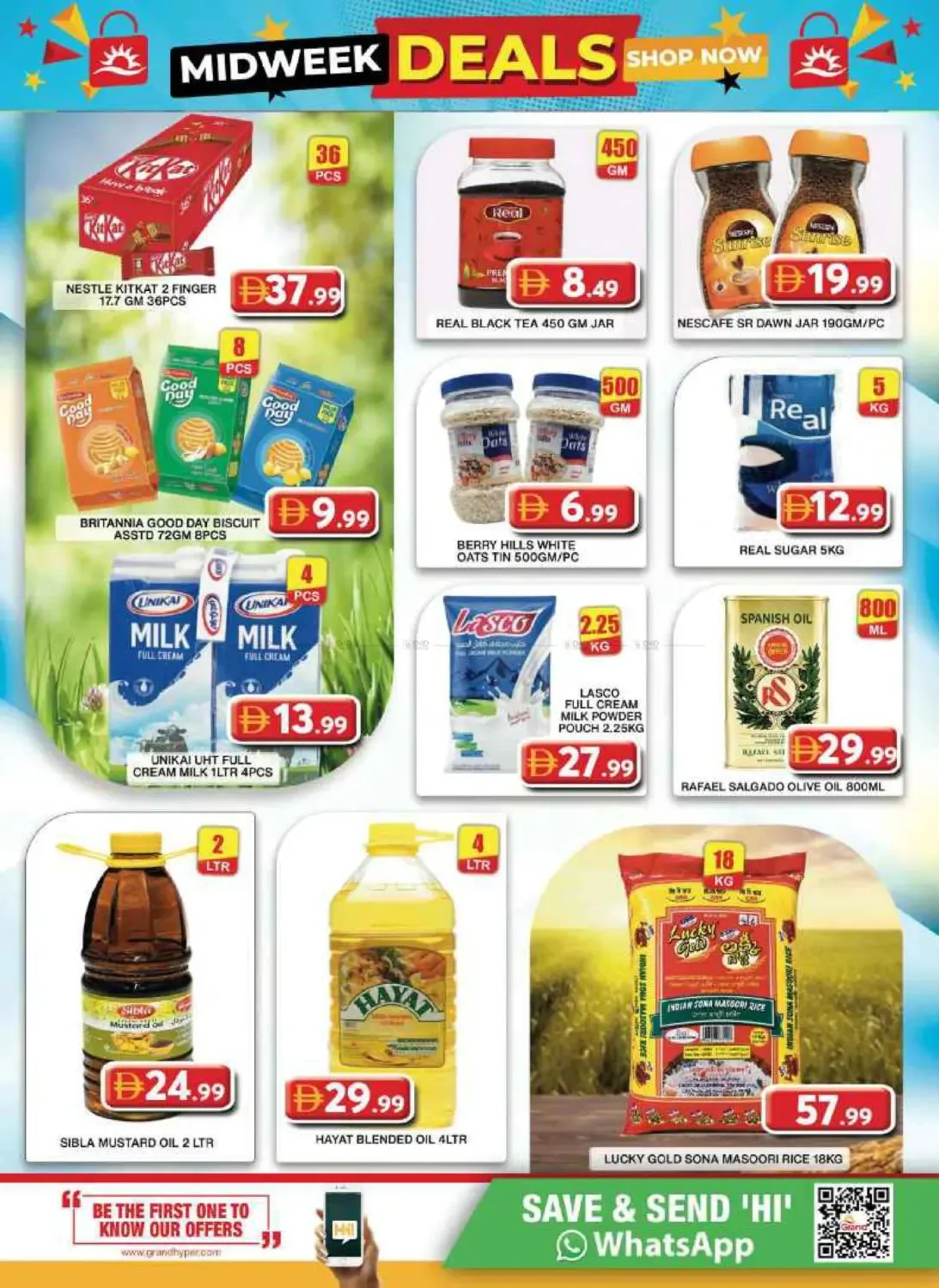 Midweek Deals - Grand City Mall from Grand Hypermarket until 6th August - Grand Hypermarket UAE Offers & Promotions — page 4