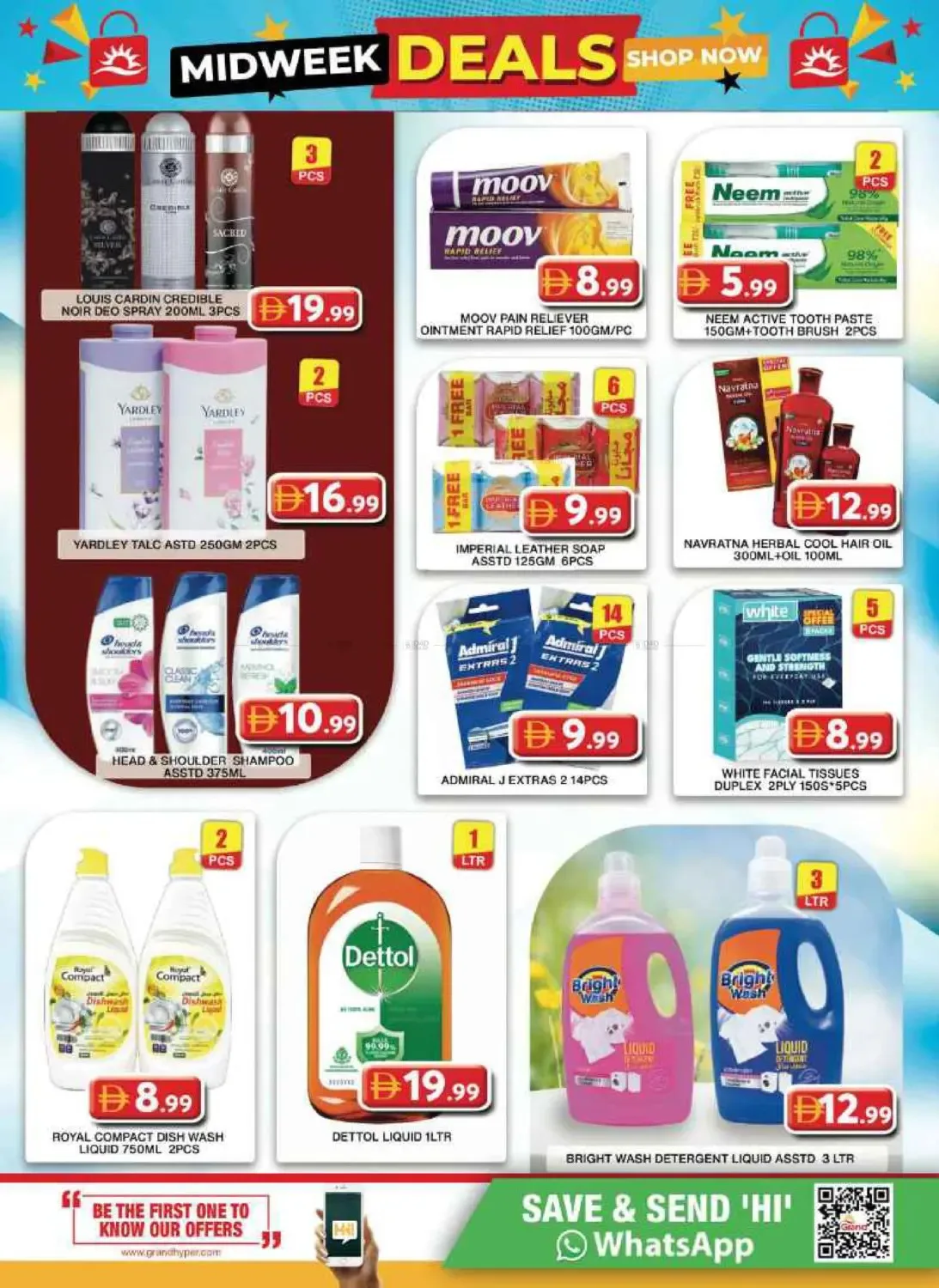 Midweek Deals - Grand City Mall from Grand Hypermarket until 6th August - Grand Hypermarket UAE Offers & Promotions — page 5