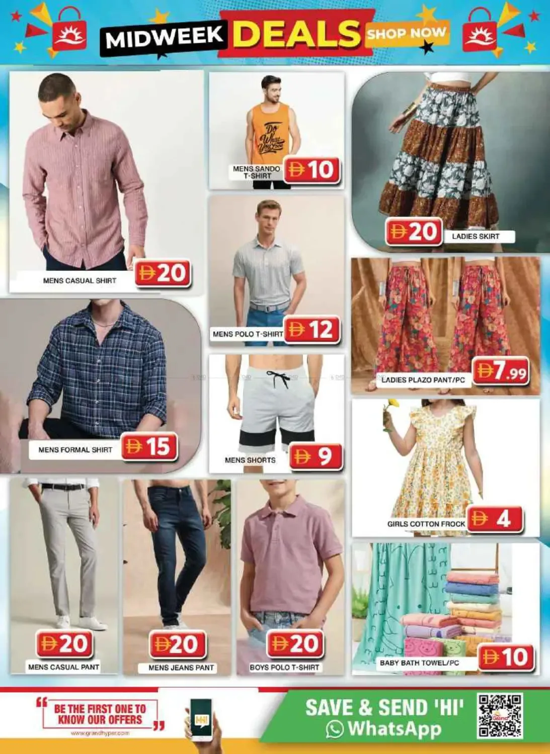 Midweek Deals - Grand City Mall from Grand Hypermarket until 6th August - Grand Hypermarket UAE Offers & Promotions — page 6