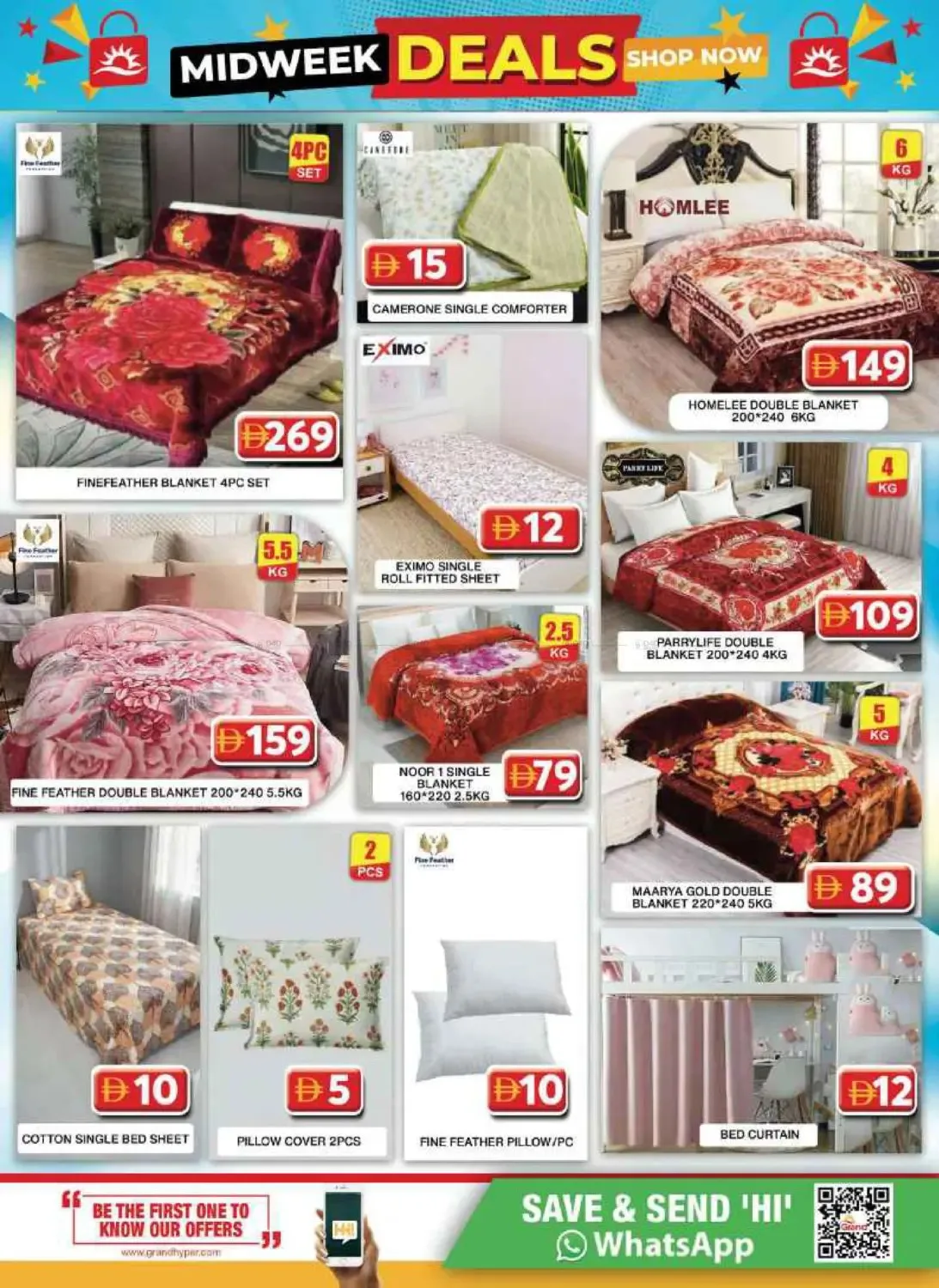 Midweek Deals - Grand City Mall from Grand Hypermarket until 6th August - Grand Hypermarket UAE Offers & Promotions — page 7