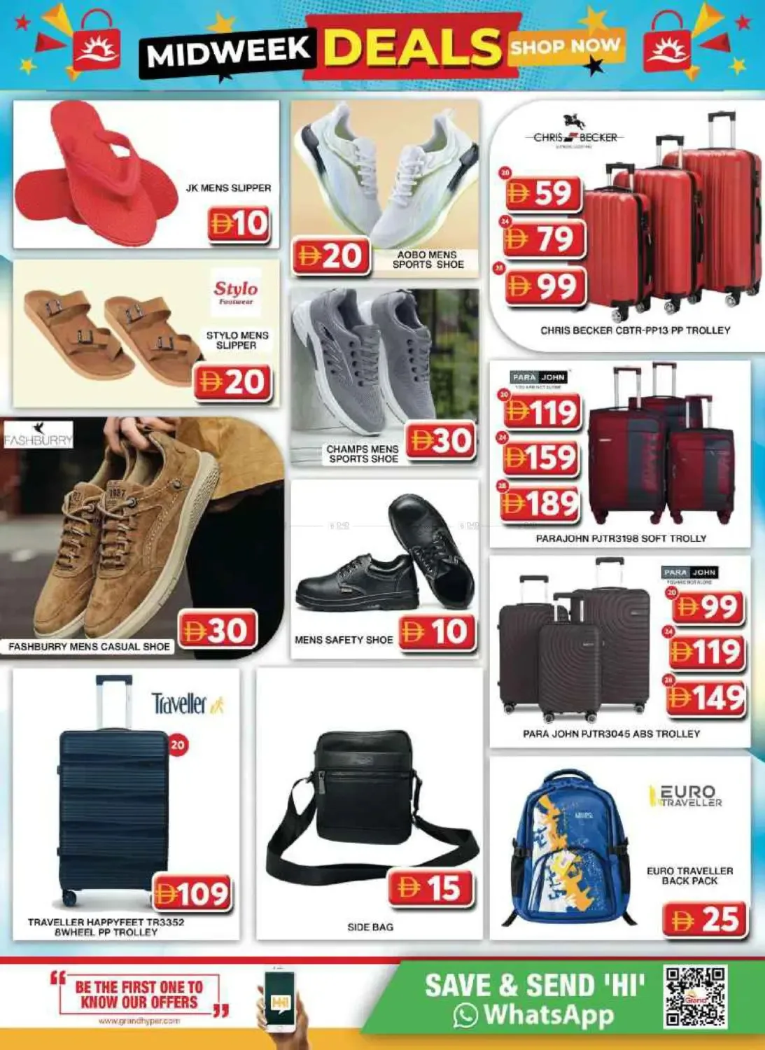Midweek Deals - Grand City Mall from Grand Hypermarket until 6th August - Grand Hypermarket UAE Offers & Promotions — page 9