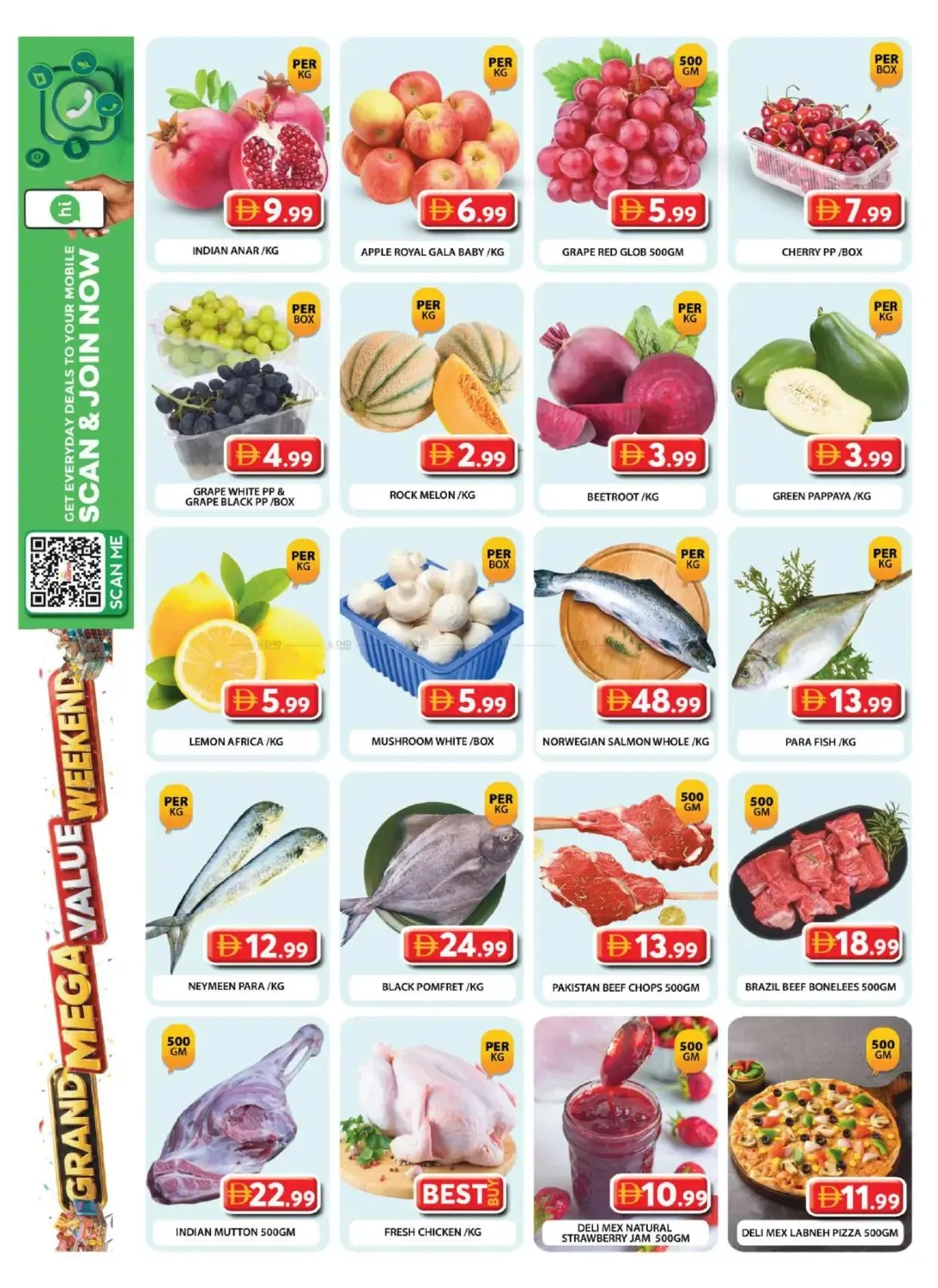 Weekend Deals - Grand Hyper Wasl Village from Grand Hypermarket until 26th July - Grand Hypermarket UAE Offers & Promotions — page 2