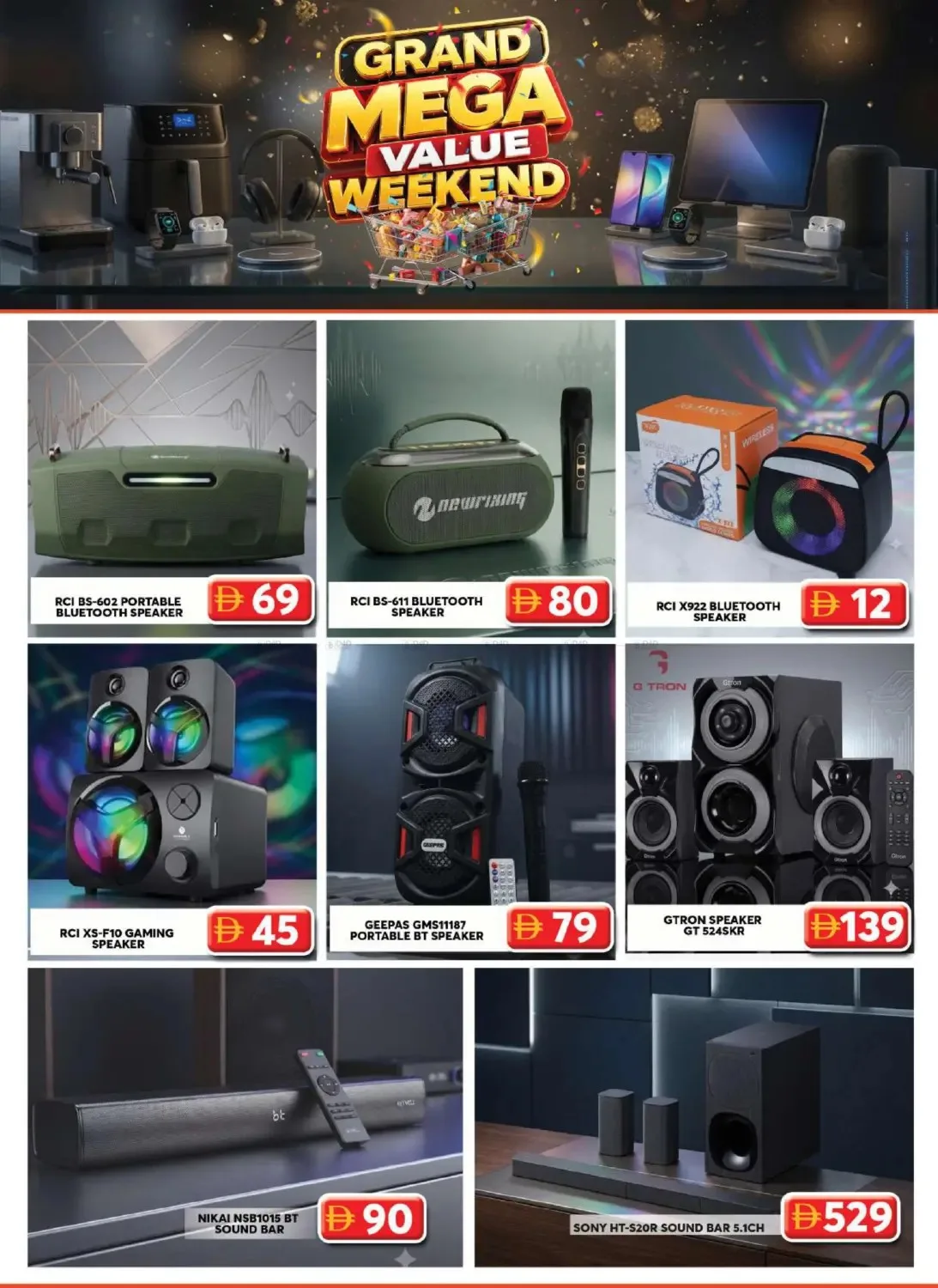 Weekend Deals - Grand Hyper Wasl Village from Grand Hypermarket until 26th July - Grand Hypermarket UAE Offers & Promotions — page 18