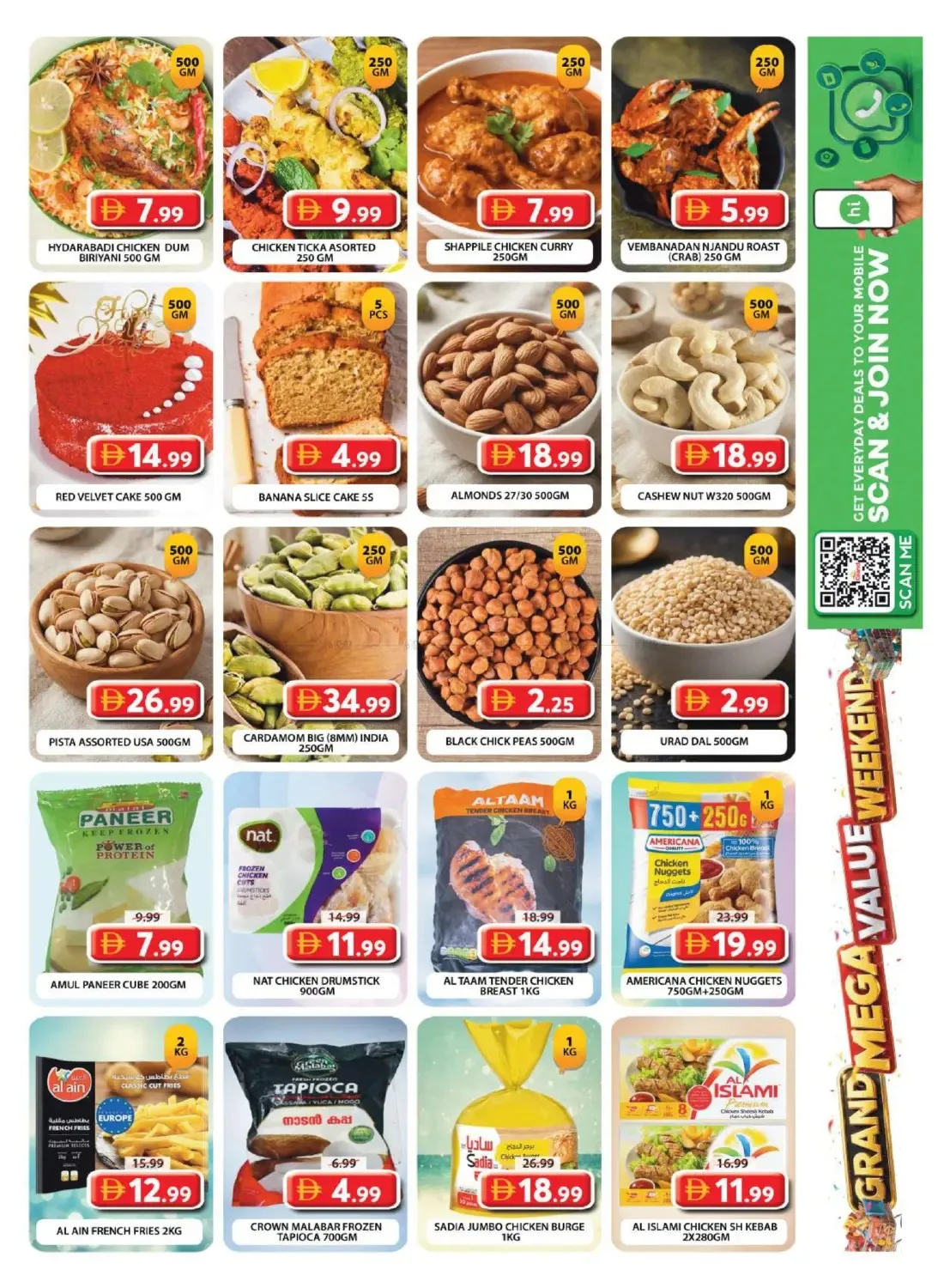 Weekend Deals - Grand Hyper Wasl Village from Grand Hypermarket until 26th July - Grand Hypermarket UAE Offers & Promotions — page 3