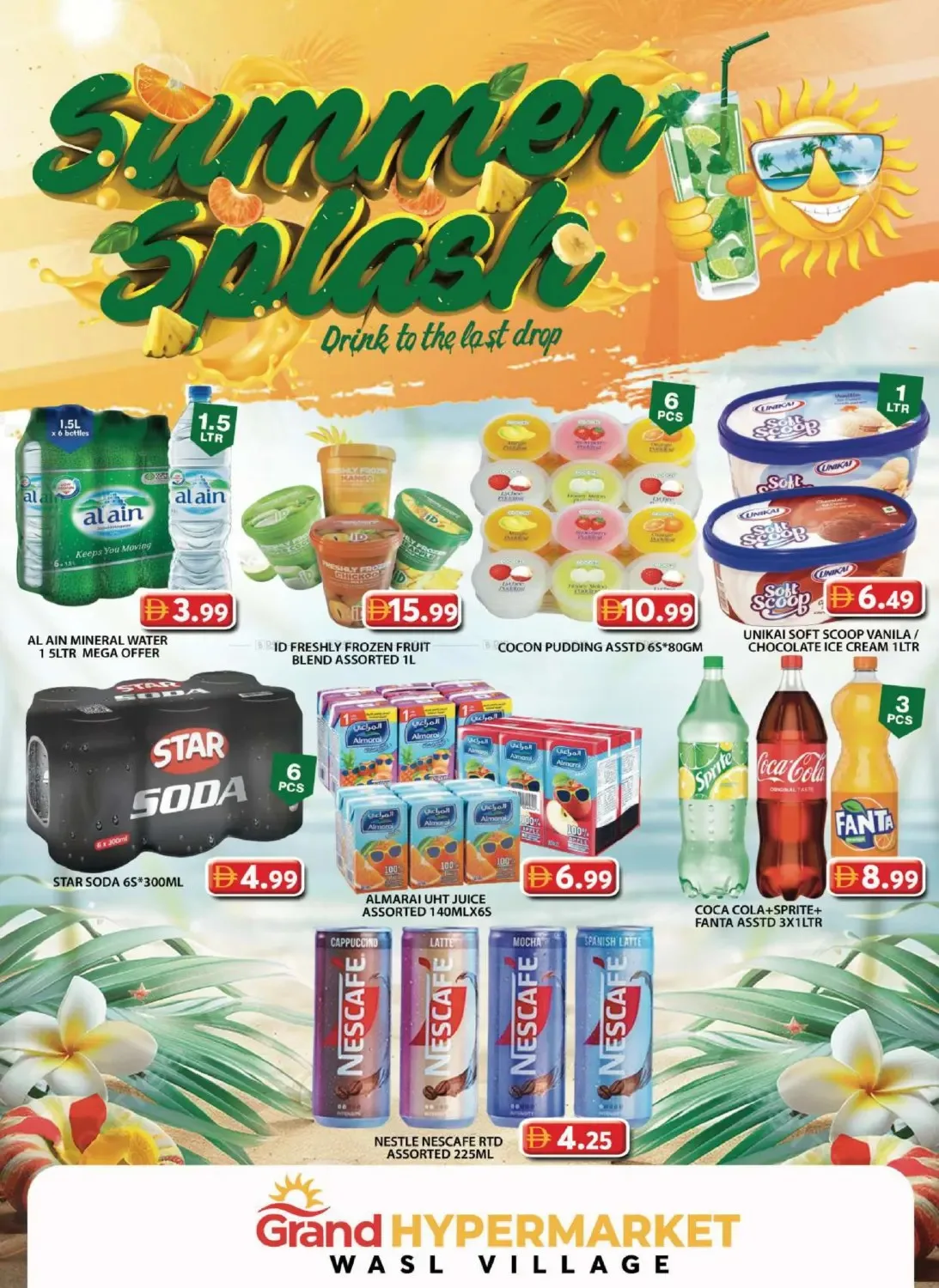 Weekend Deals - Grand Hyper Wasl Village from Grand Hypermarket until 26th July - Grand Hypermarket UAE Offers & Promotions — page 5