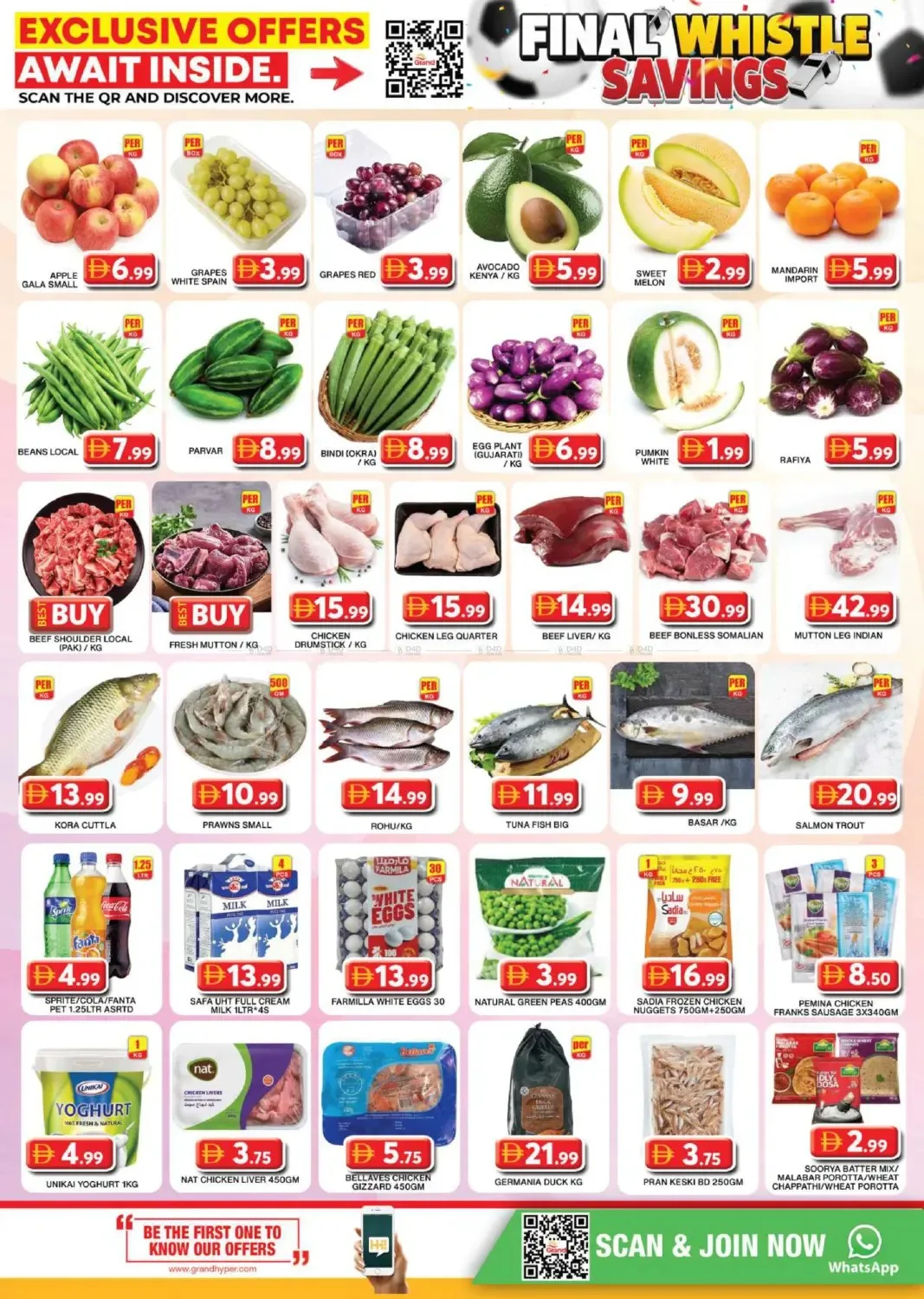 Weekend Deals - Grand Hypermarket Jebel Ali from Grand Hypermarket until 19th July - Grand Hypermarket UAE Offers & Promotions — page 2