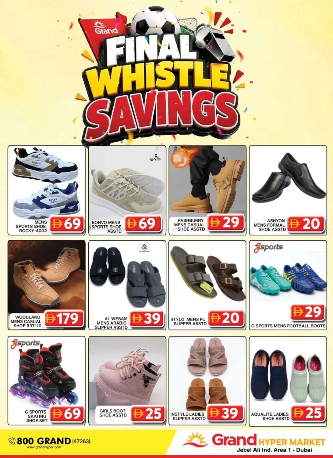 Weekend Deals - Grand Hypermarket Jebel Ali from Grand Hypermarket until 19th July - Grand Hypermarket UAE Offers & Promotions — page 19