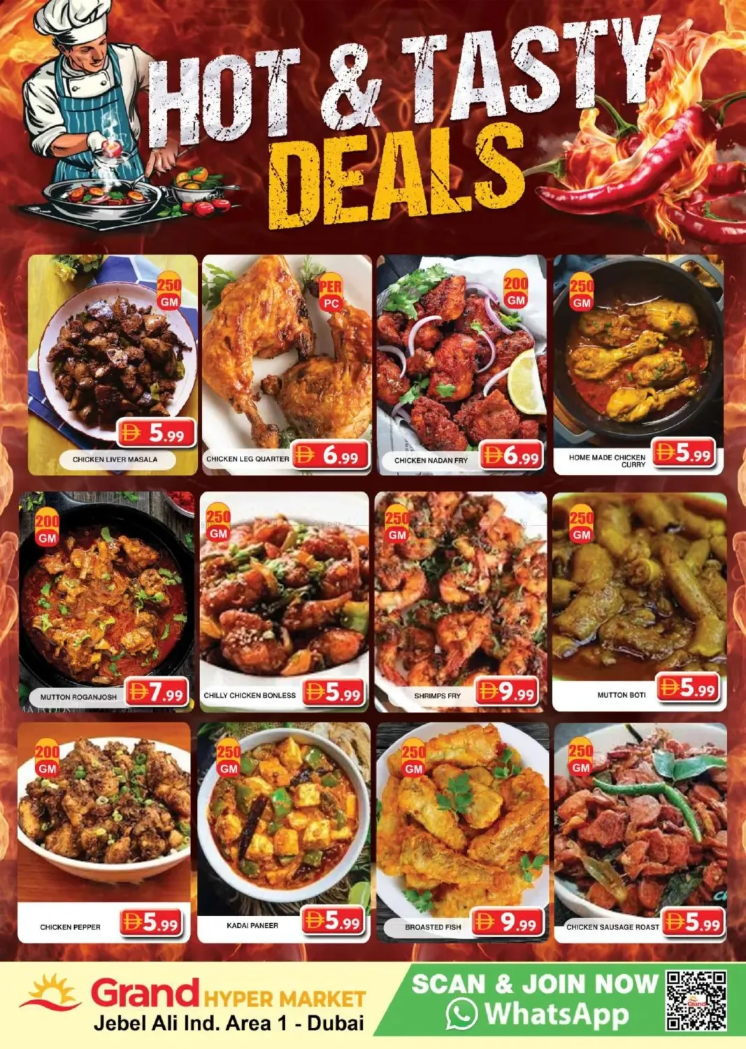 Weekend Deals - Grand Hypermarket Jebel Ali from Grand Hypermarket until 19th July - Grand Hypermarket UAE Offers & Promotions — page 3