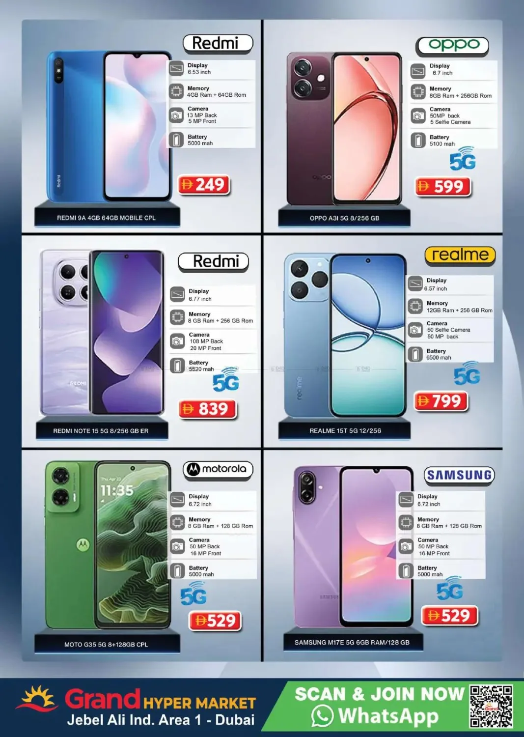 Weekend Deals - Grand Hypermarket Jebel Ali from Grand Hypermarket until 19th July - Grand Hypermarket UAE Offers & Promotions — page 24