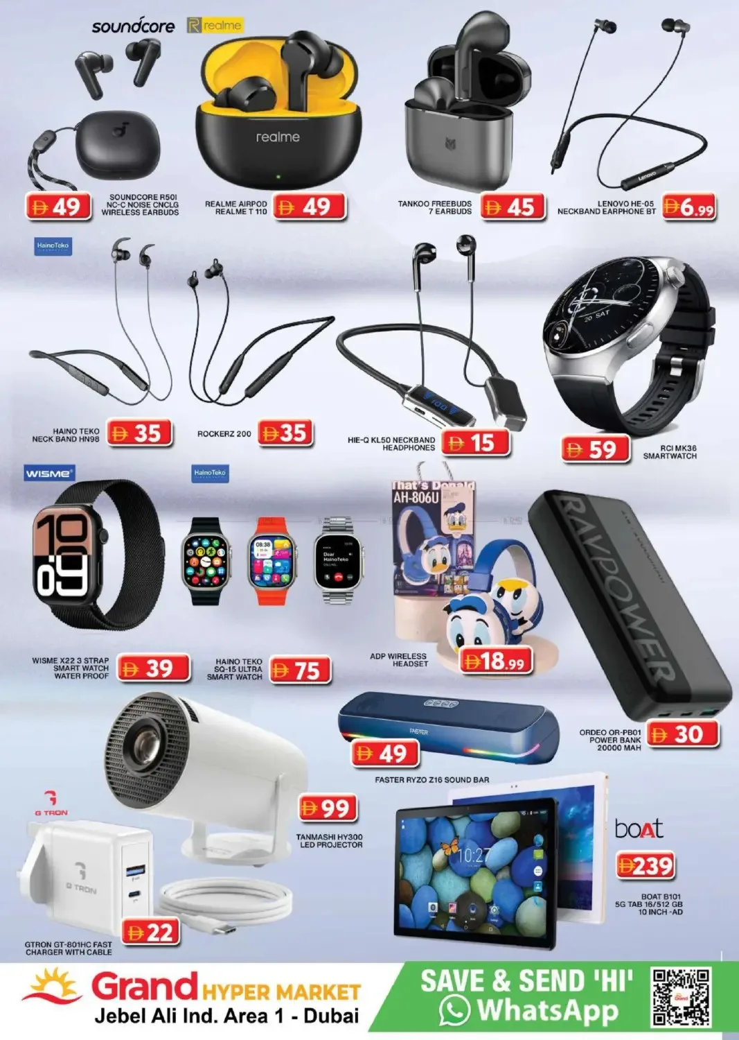 Weekend Deals - Grand Hypermarket Jebel Ali from Grand Hypermarket until 19th July - Grand Hypermarket UAE Offers & Promotions — page 26