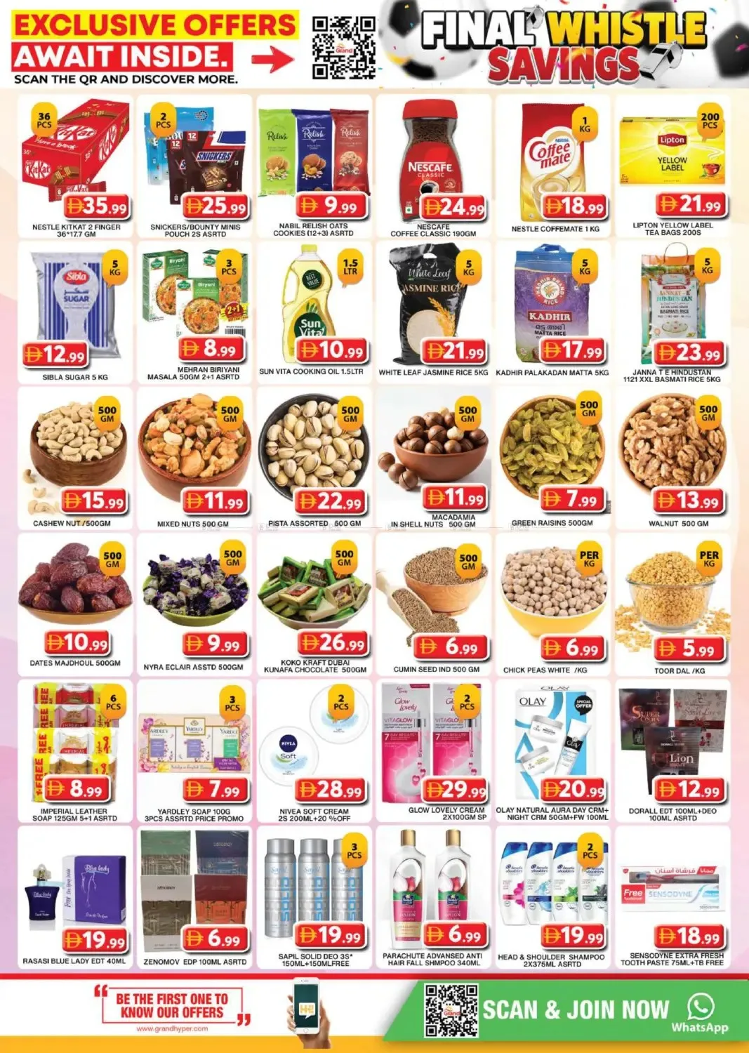 Weekend Deals - Grand Hypermarket Jebel Ali from Grand Hypermarket until 19th July - Grand Hypermarket UAE Offers & Promotions — page 4