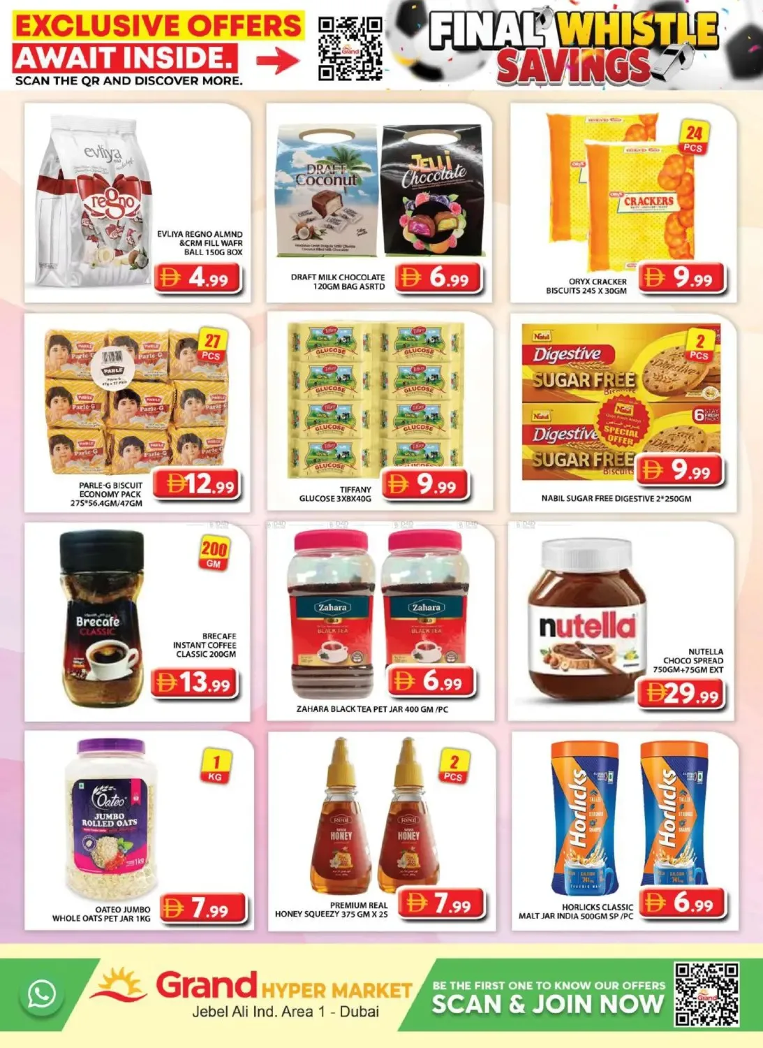 Weekend Deals - Grand Hypermarket Jebel Ali from Grand Hypermarket until 19th July - Grand Hypermarket UAE Offers & Promotions — page 6
