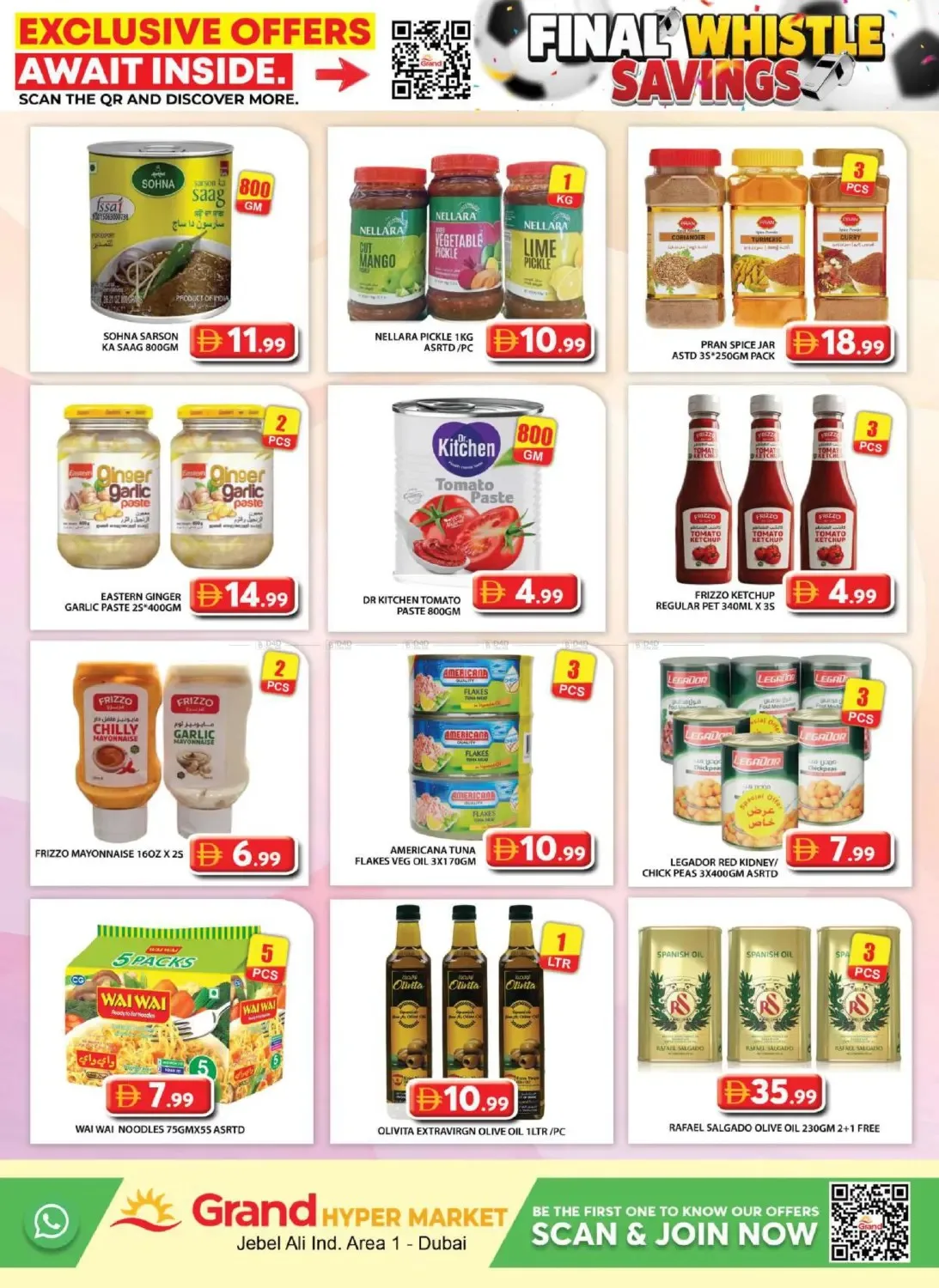 Weekend Deals - Grand Hypermarket Jebel Ali from Grand Hypermarket until 19th July - Grand Hypermarket UAE Offers & Promotions — page 7