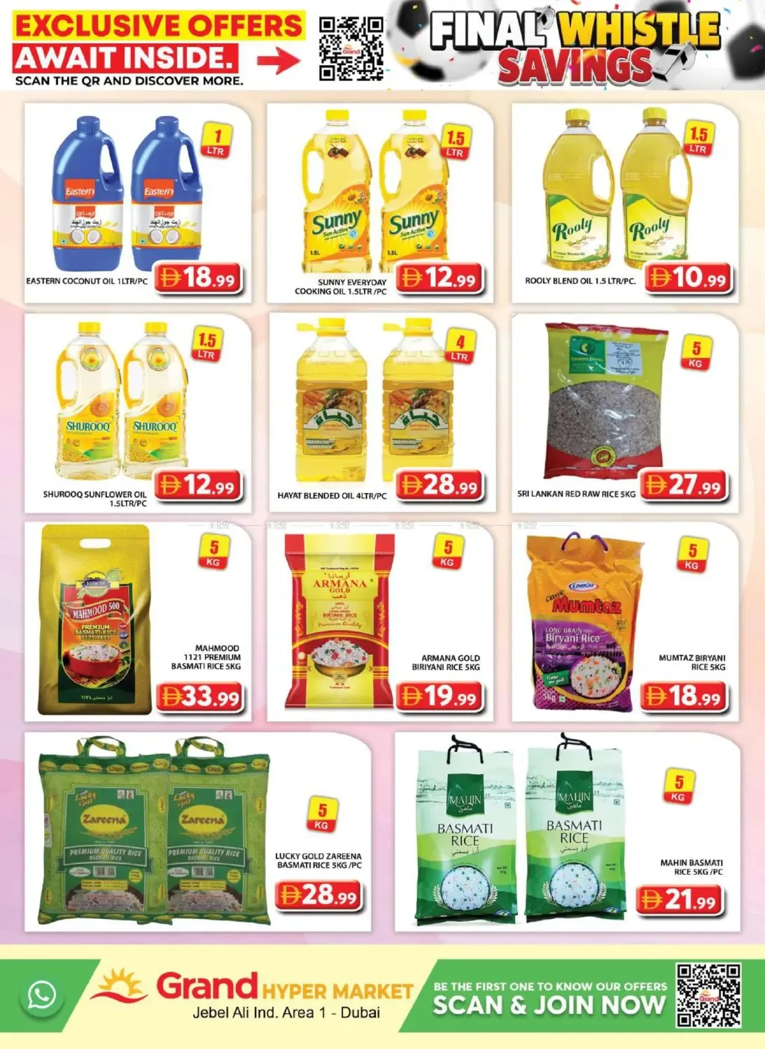 Weekend Deals - Grand Hypermarket Jebel Ali from Grand Hypermarket until 19th July - Grand Hypermarket UAE Offers & Promotions — page 8