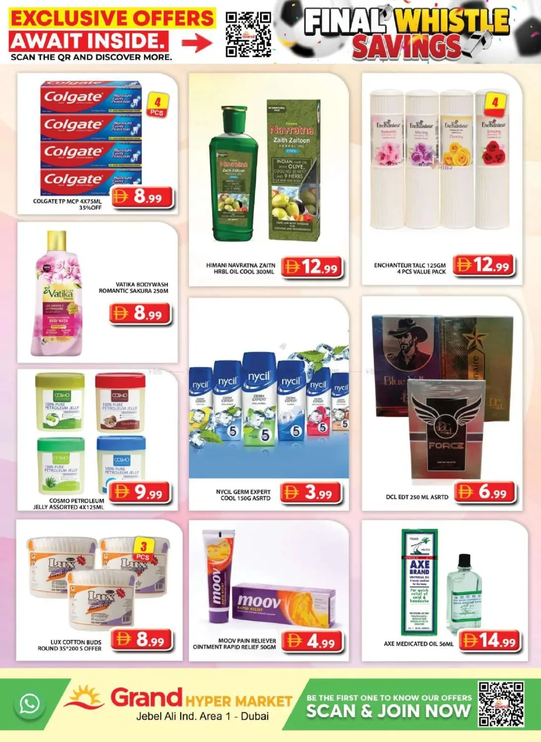 Weekend Deals - Grand Hypermarket Jebel Ali from Grand Hypermarket until 19th July - Grand Hypermarket UAE Offers & Promotions — page 9