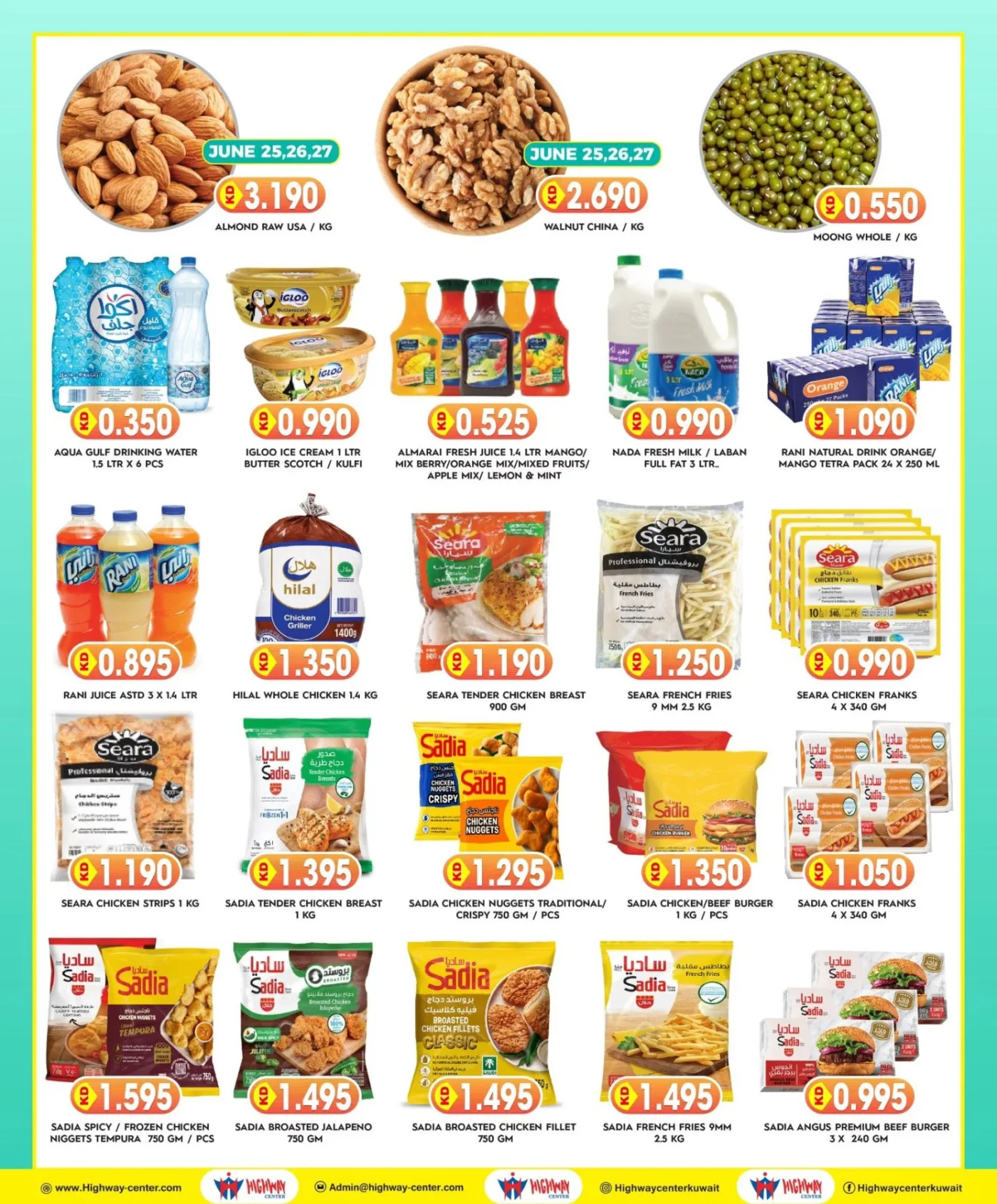 BIG DEALS from Highway Center until 30th June - Highway Center Kuwait Offers & Promotions — page 4
