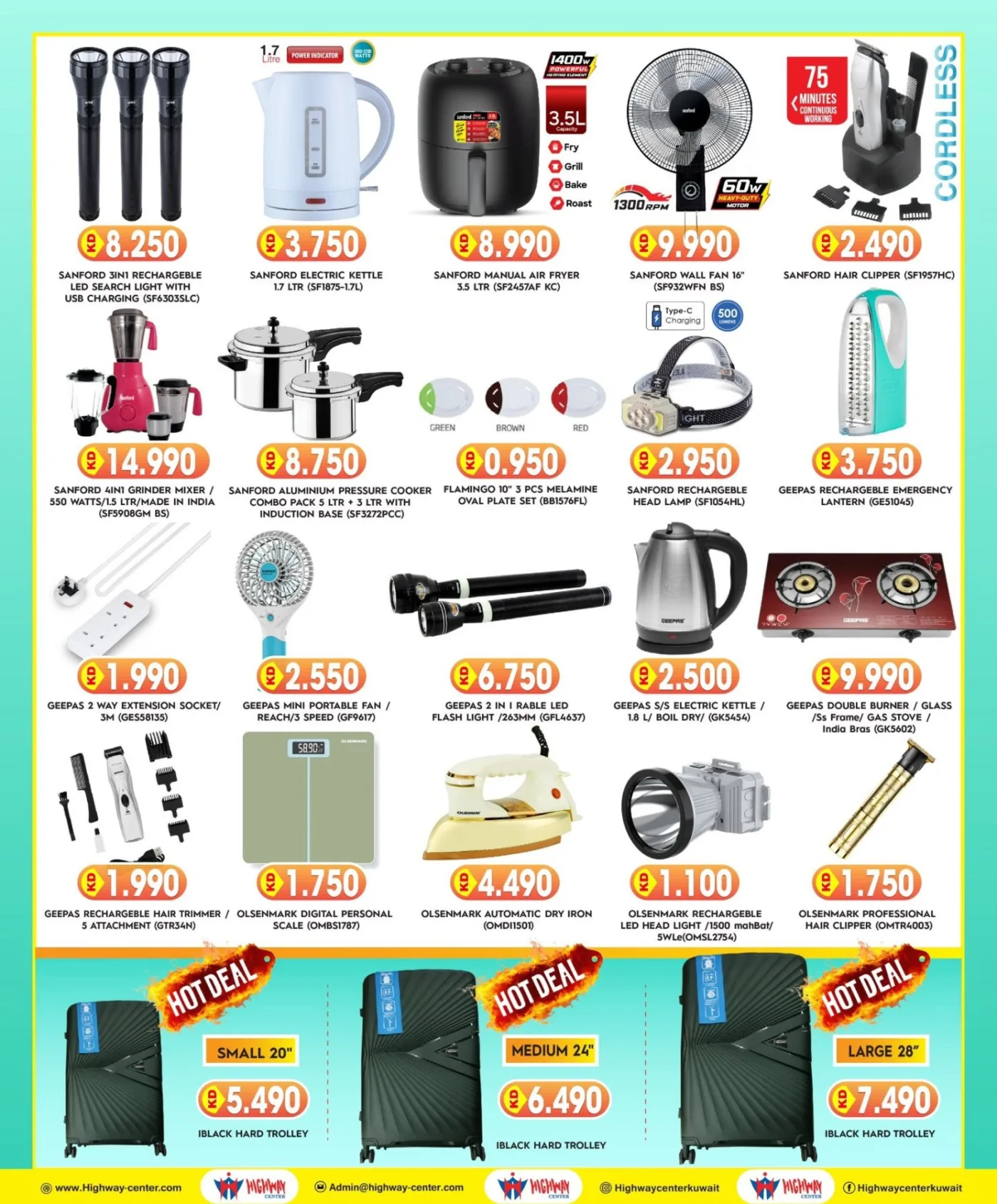 BIG DEALS from Highway Center until 30th June - Highway Center Kuwait Offers & Promotions — page 6