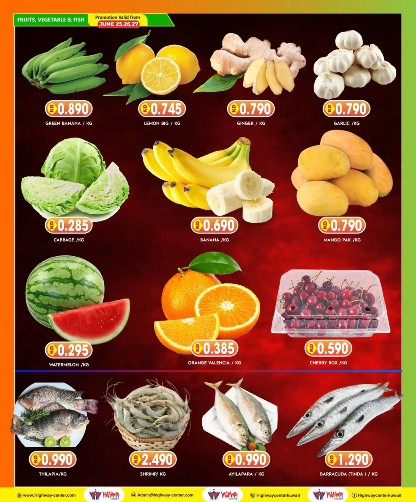 BIG DEALS from Highway Center until 30th June - Highway Center Kuwait Offers & Promotions — page 8