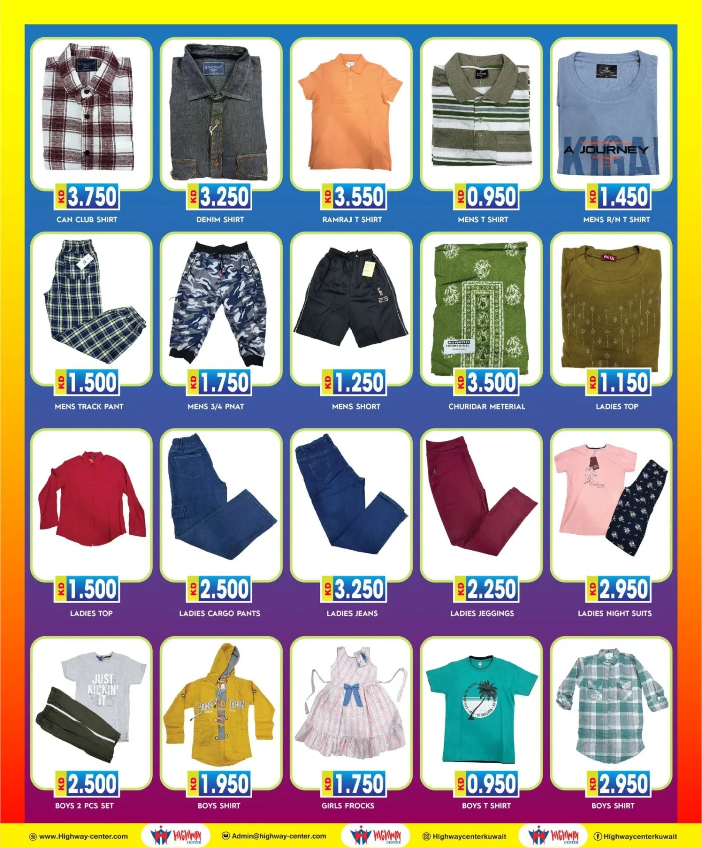 CRAZY SAVINGS from Highway Center until 23rd June - Highway Center Kuwait Offers & Promotions — page 7