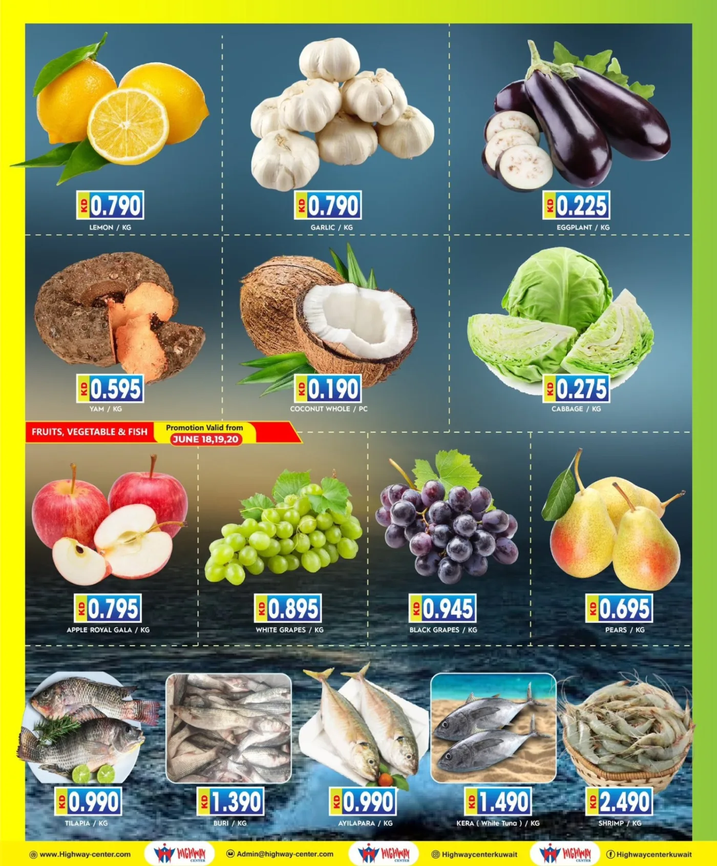 CRAZY SAVINGS from Highway Center until 23rd June - Highway Center Kuwait Offers & Promotions — page 8