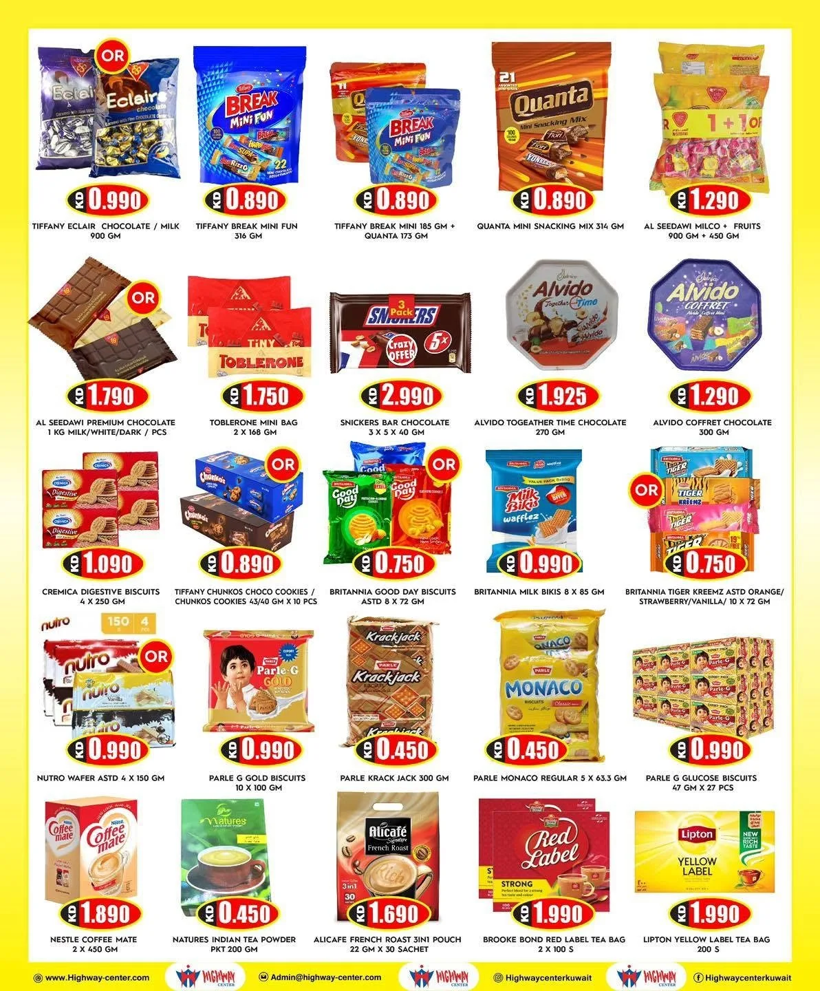 MONTH END SUPER SALE from Highway Center until 4th August - Highway Center Kuwait Offers & Promotions — page 3