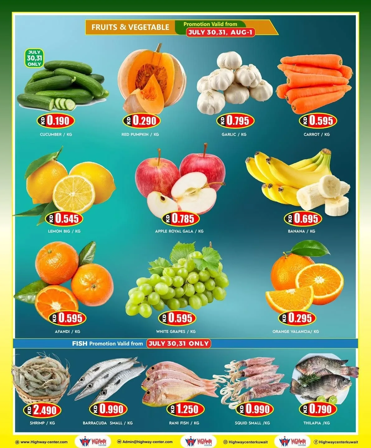 MONTH END SUPER SALE from Highway Center until 4th August - Highway Center Kuwait Offers & Promotions — page 8