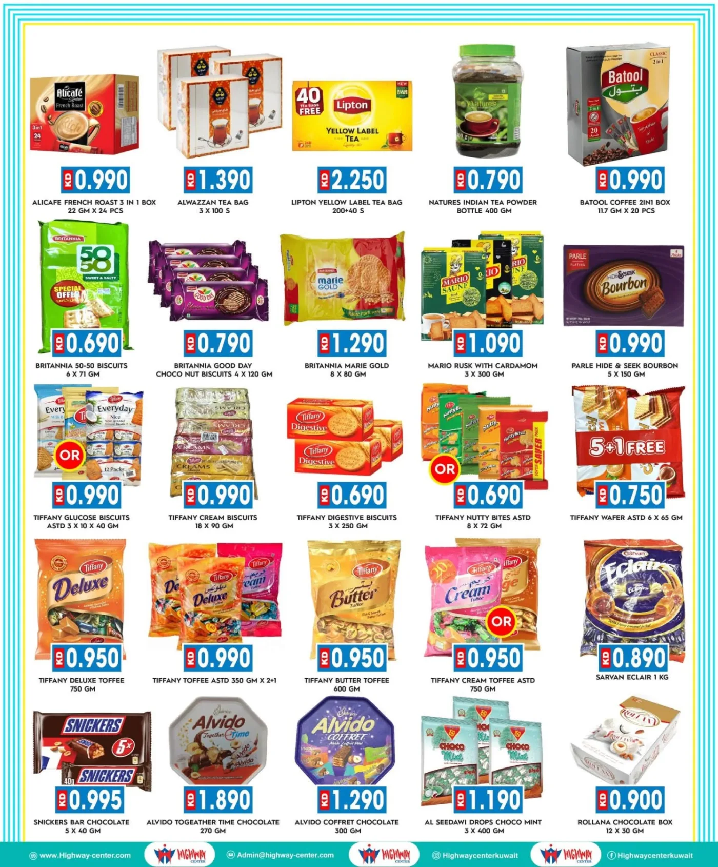 SUMMER BLAST from Highway Center until 28th July - Highway Center Kuwait Offers & Promotions — page 3