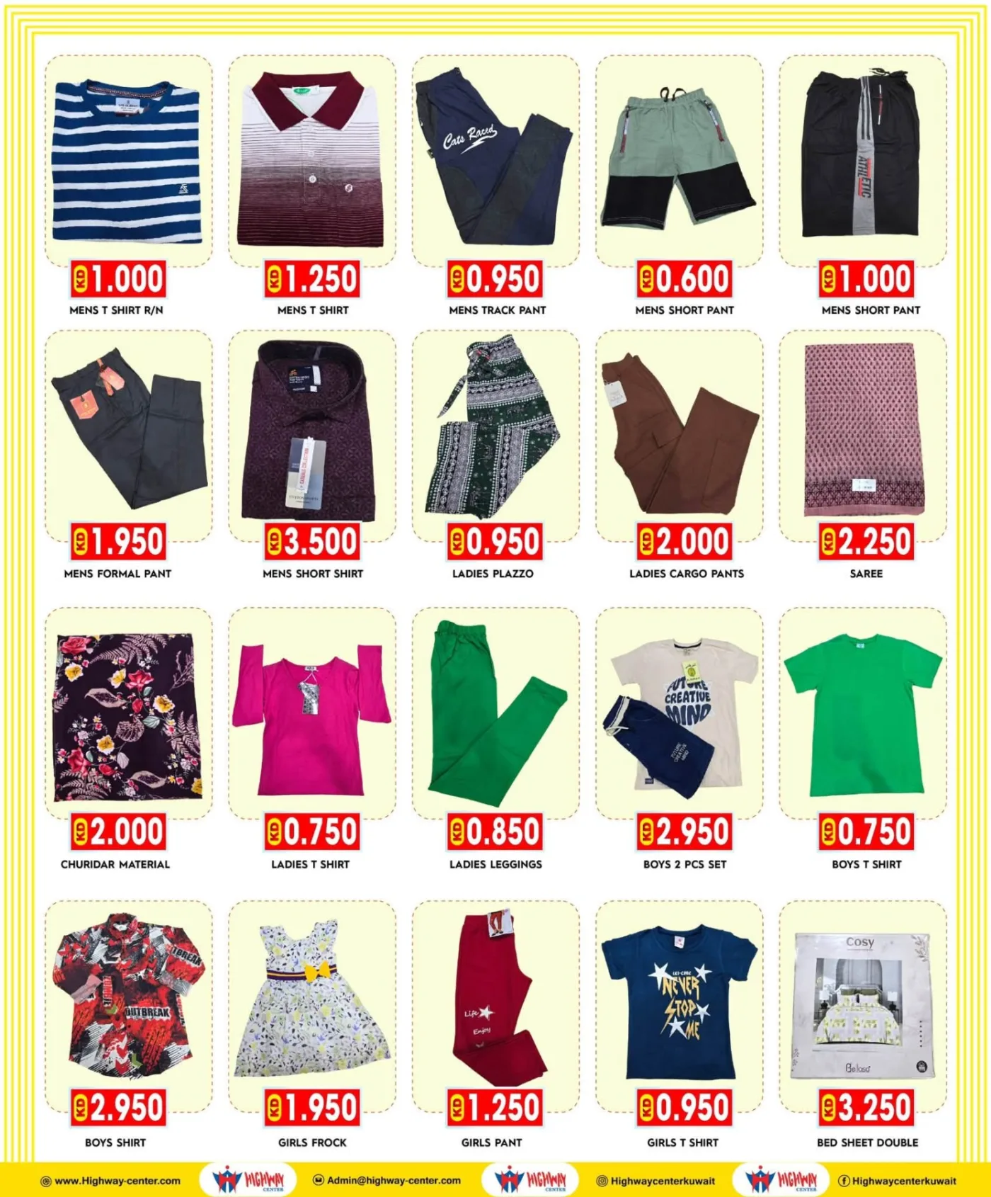SUMMER SAVINGS from Highway Center until 21st July - Highway Center Kuwait Offers & Promotions — page 7