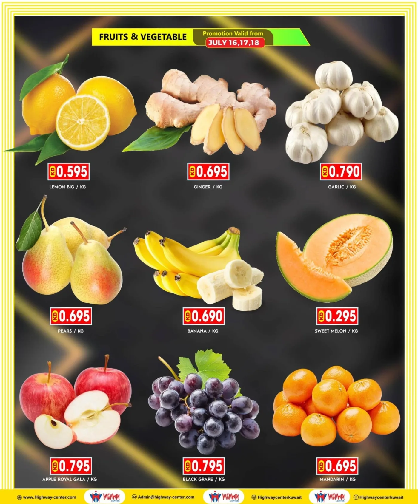 SUMMER SAVINGS from Highway Center until 21st July - Highway Center Kuwait Offers & Promotions — page 8
