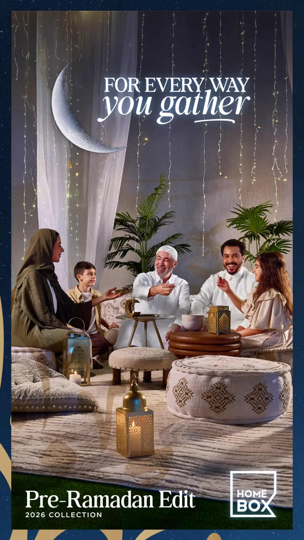 Ramadan Sale from Home Box until 3rd March - Home Box UAE Offers & Promotions catalogue cover
