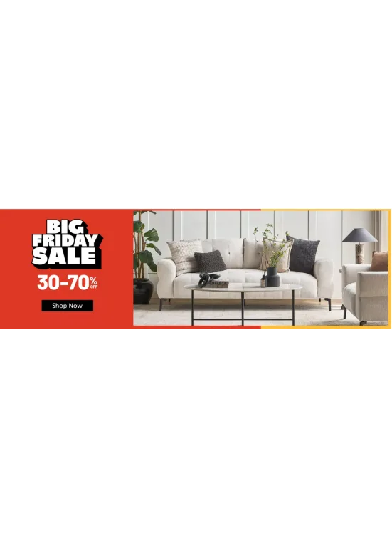 Big Friday Sale from Home Centre until 30th November - Home Centre UAE Offers & Promotions catalogue cover