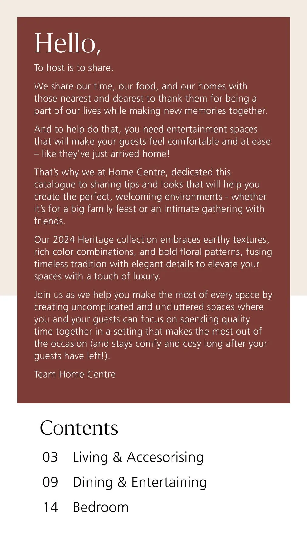 For The Love Of Hosting from Home Centre until 24th December - Home Centre UAE Offers & Promotions — page 2