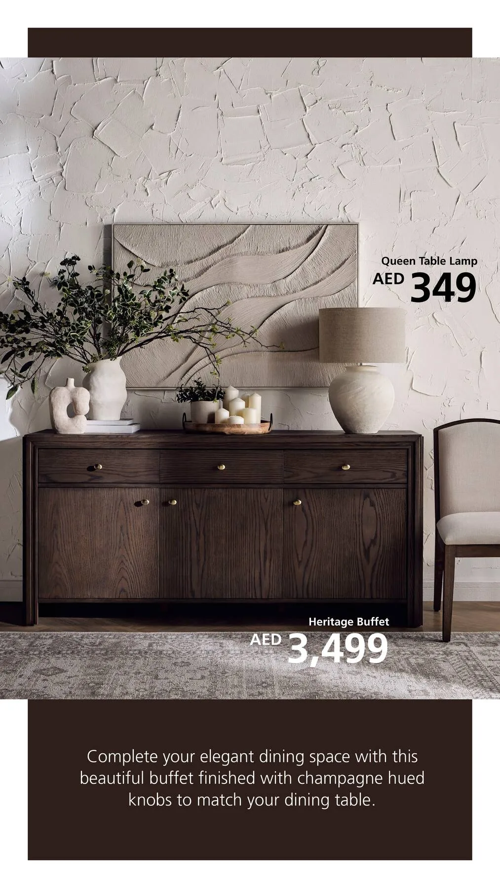 For The Love Of Hosting from Home Centre until 24th December - Home Centre UAE Offers & Promotions — page 11